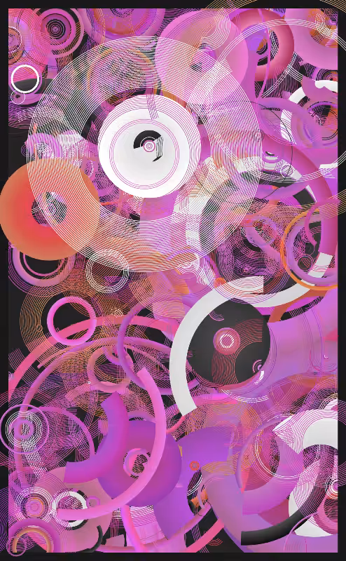Random and Shapes #90