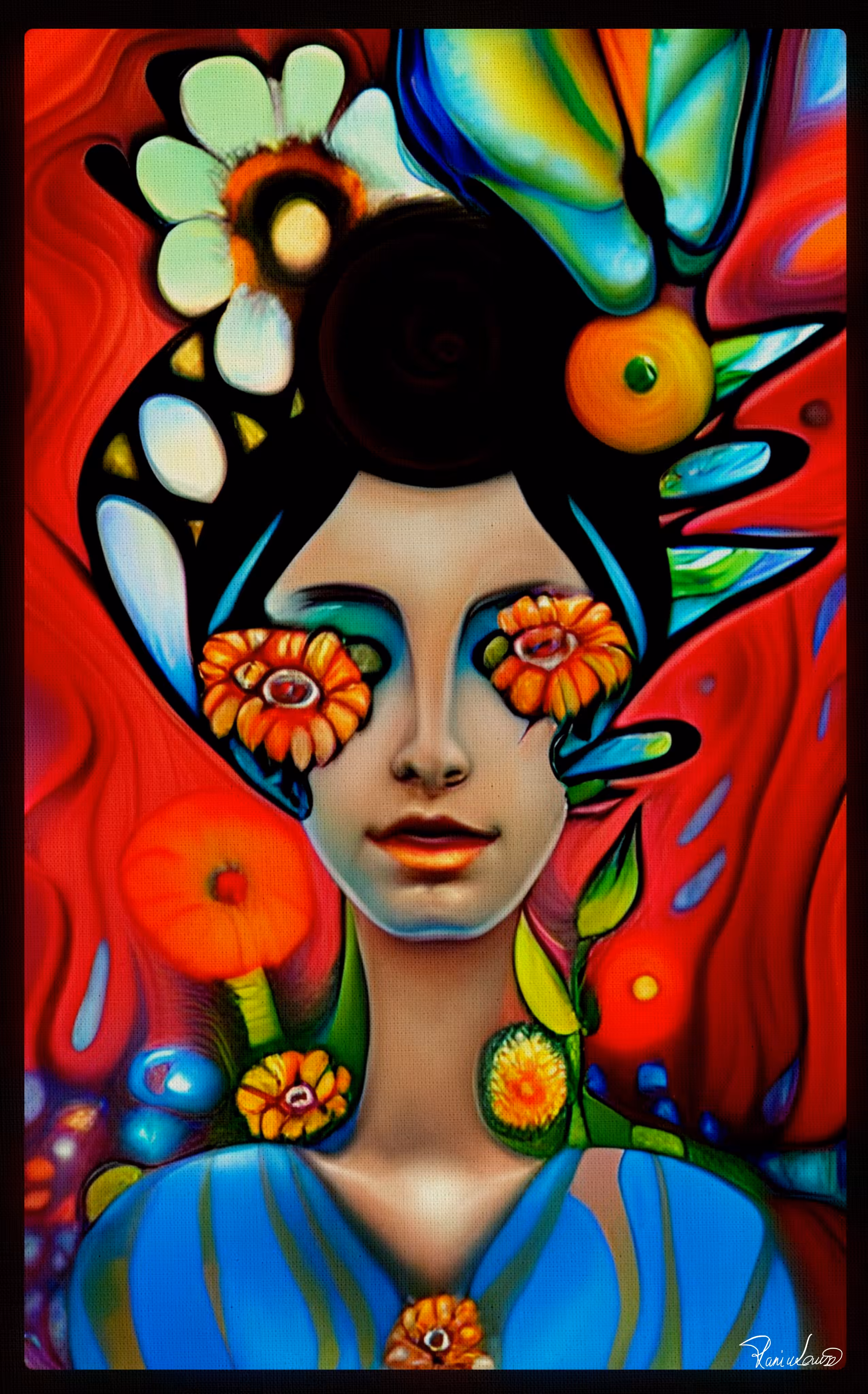 The Two Sisters - Chrysantha