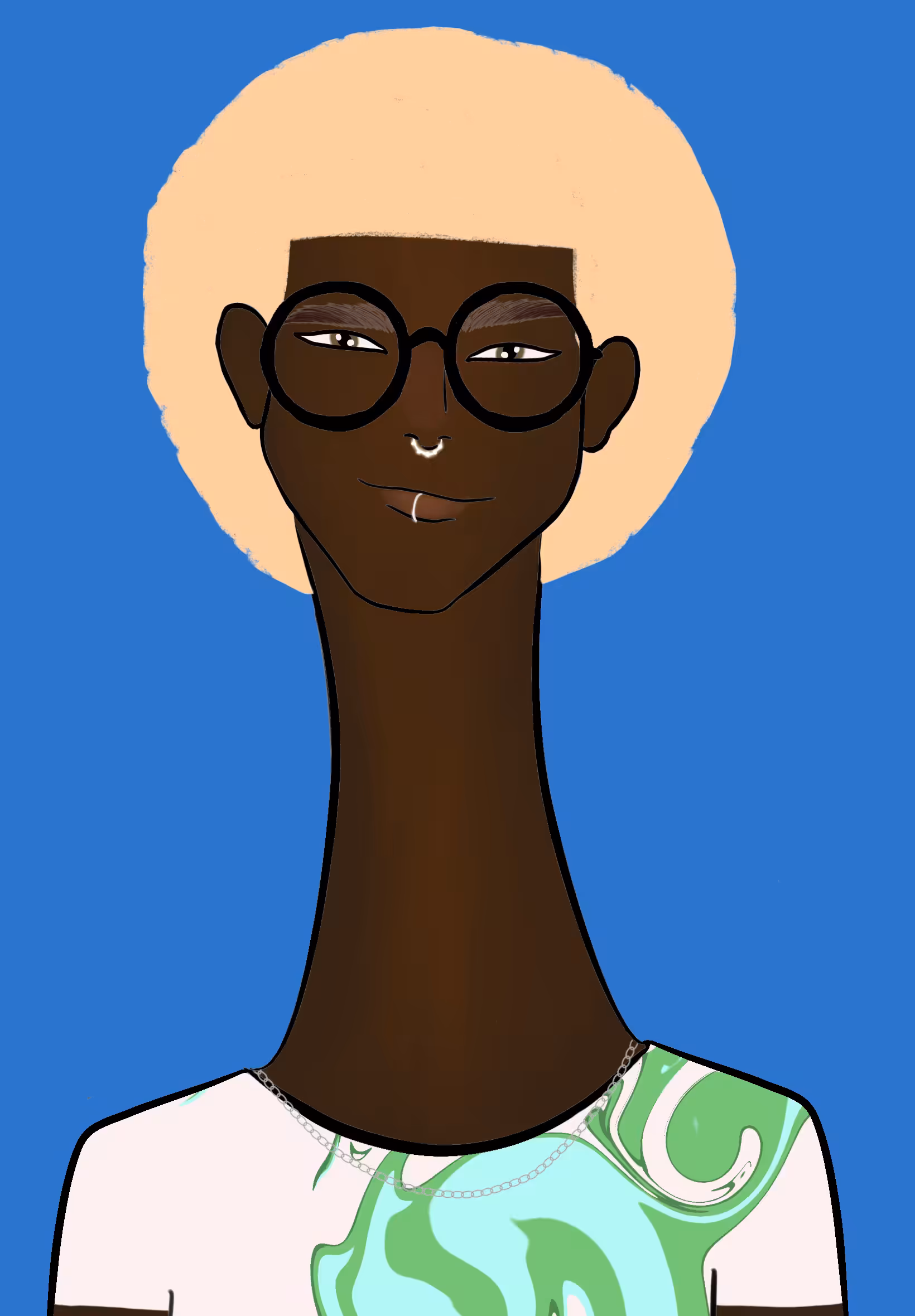 Long Neckie Fellas #342