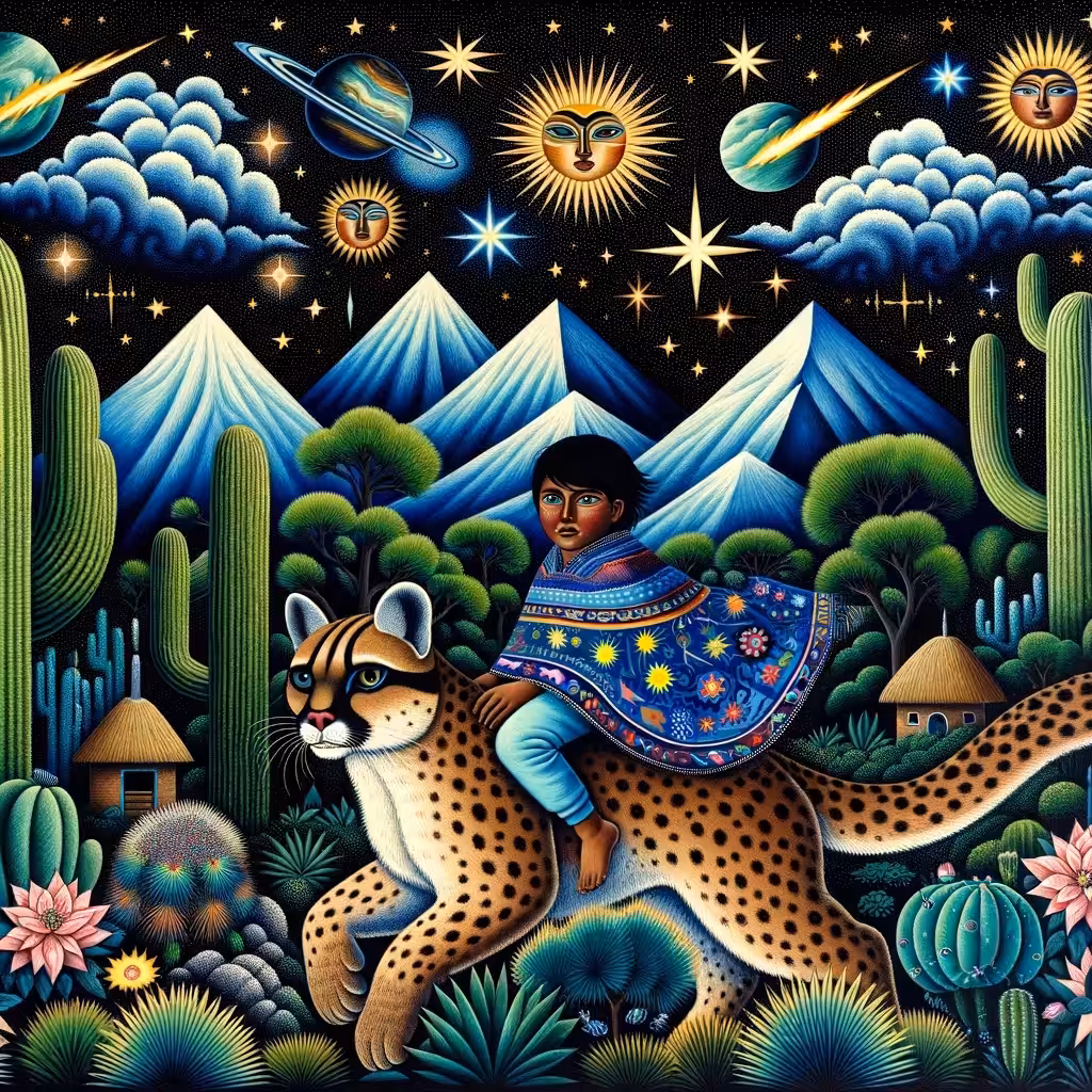 JAGUAR IS MY SPIRIT ANIMAL III