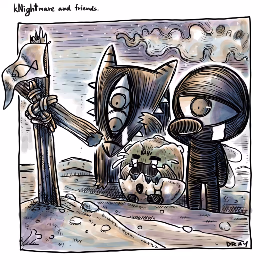 Journey of Knightmare And Friends : 38