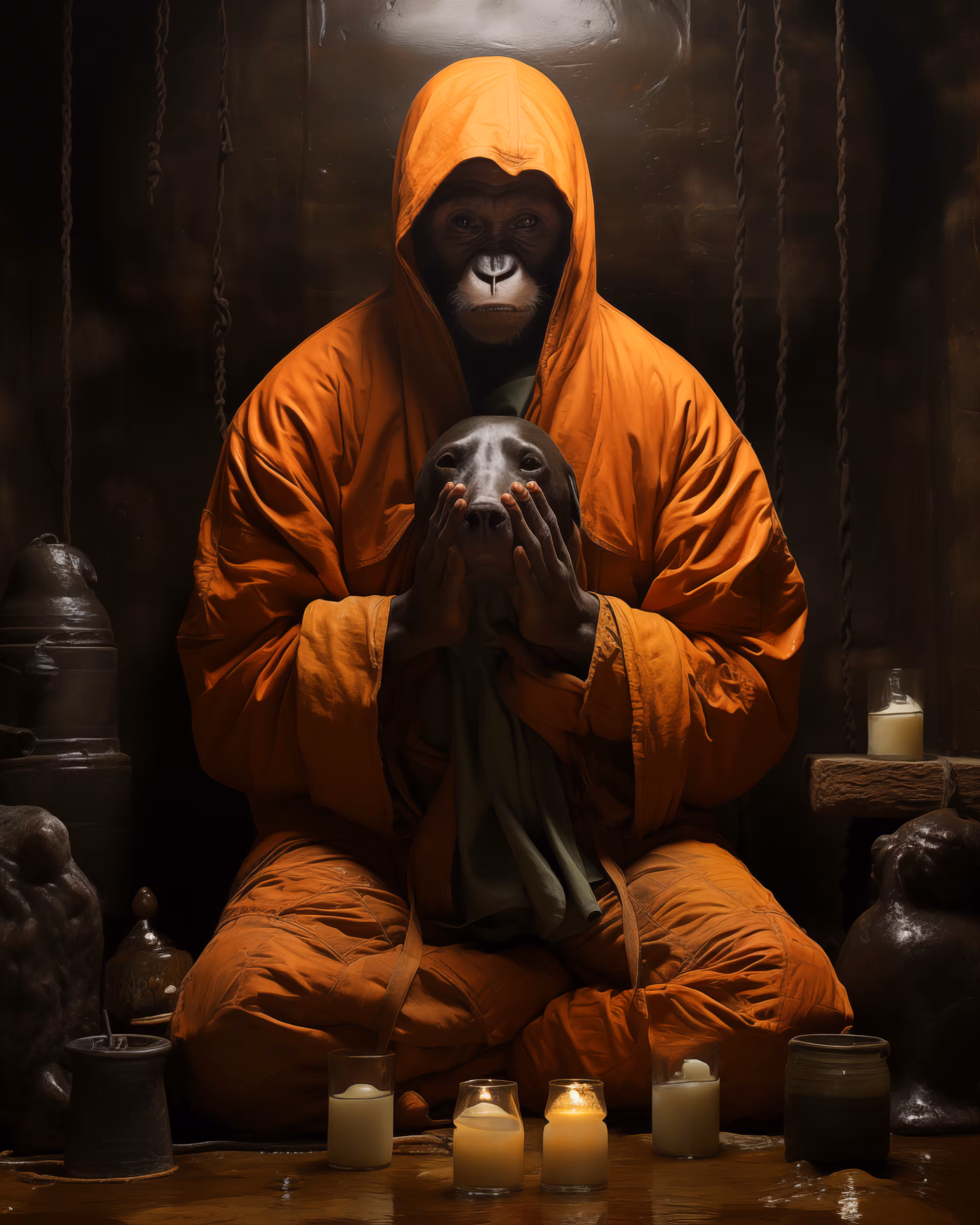 The Dog inside you