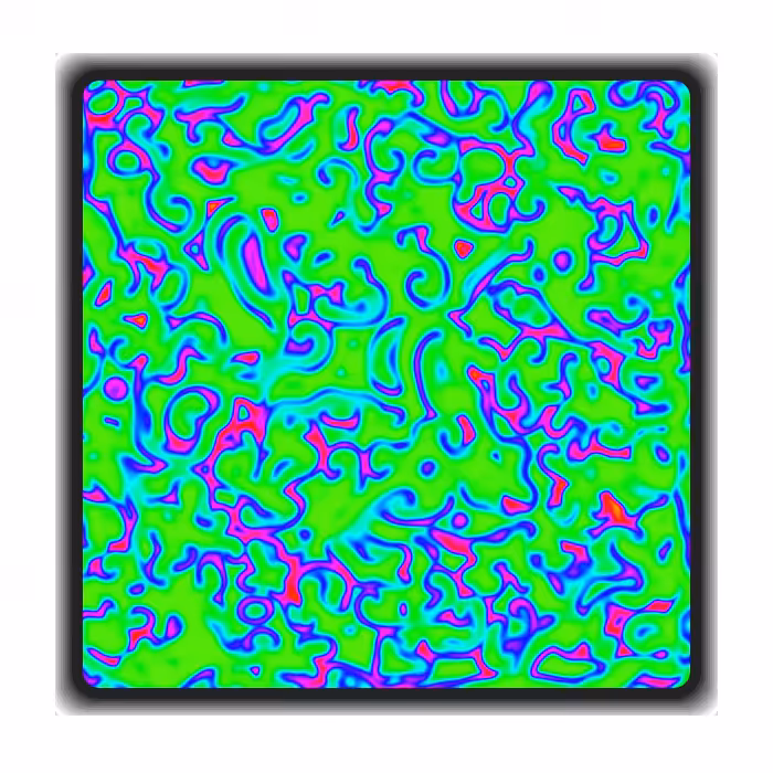 B-Z Reaction Diffusion #62