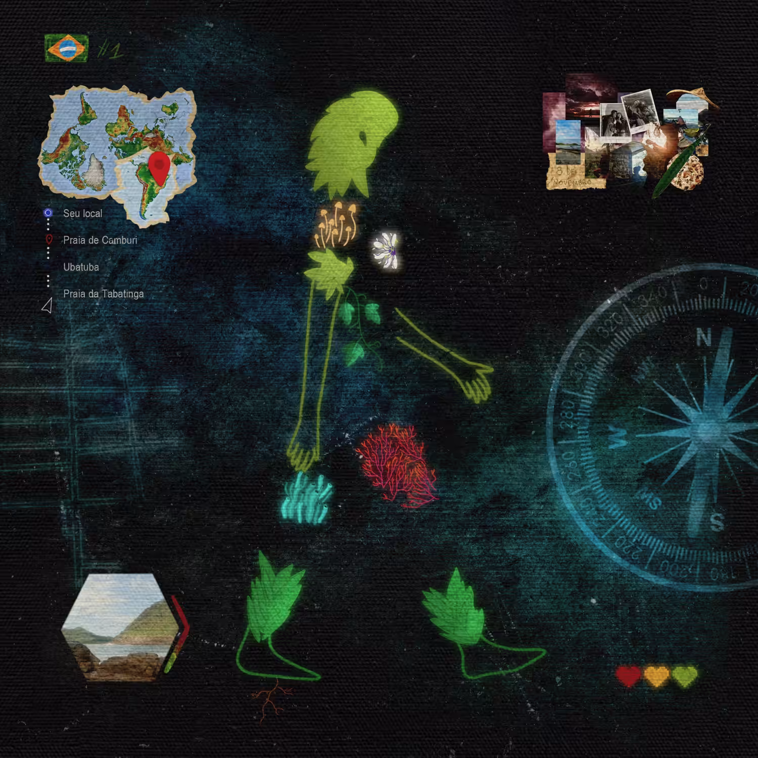 Everywhere I grow :: 1
