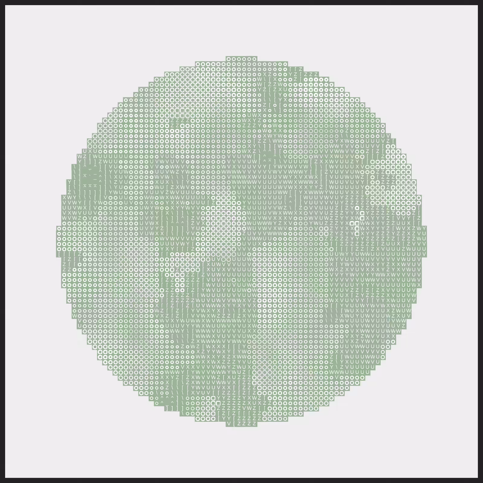 Mapa Mundi [ascii] #9
