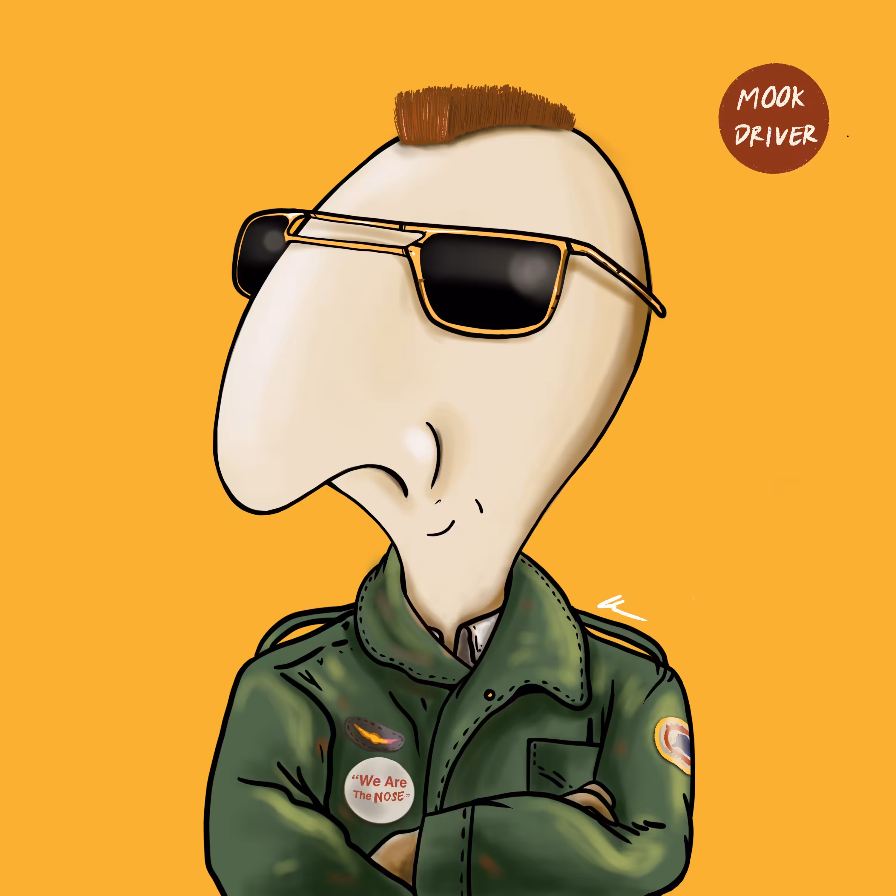 MOOKMAN: Mookdriver
