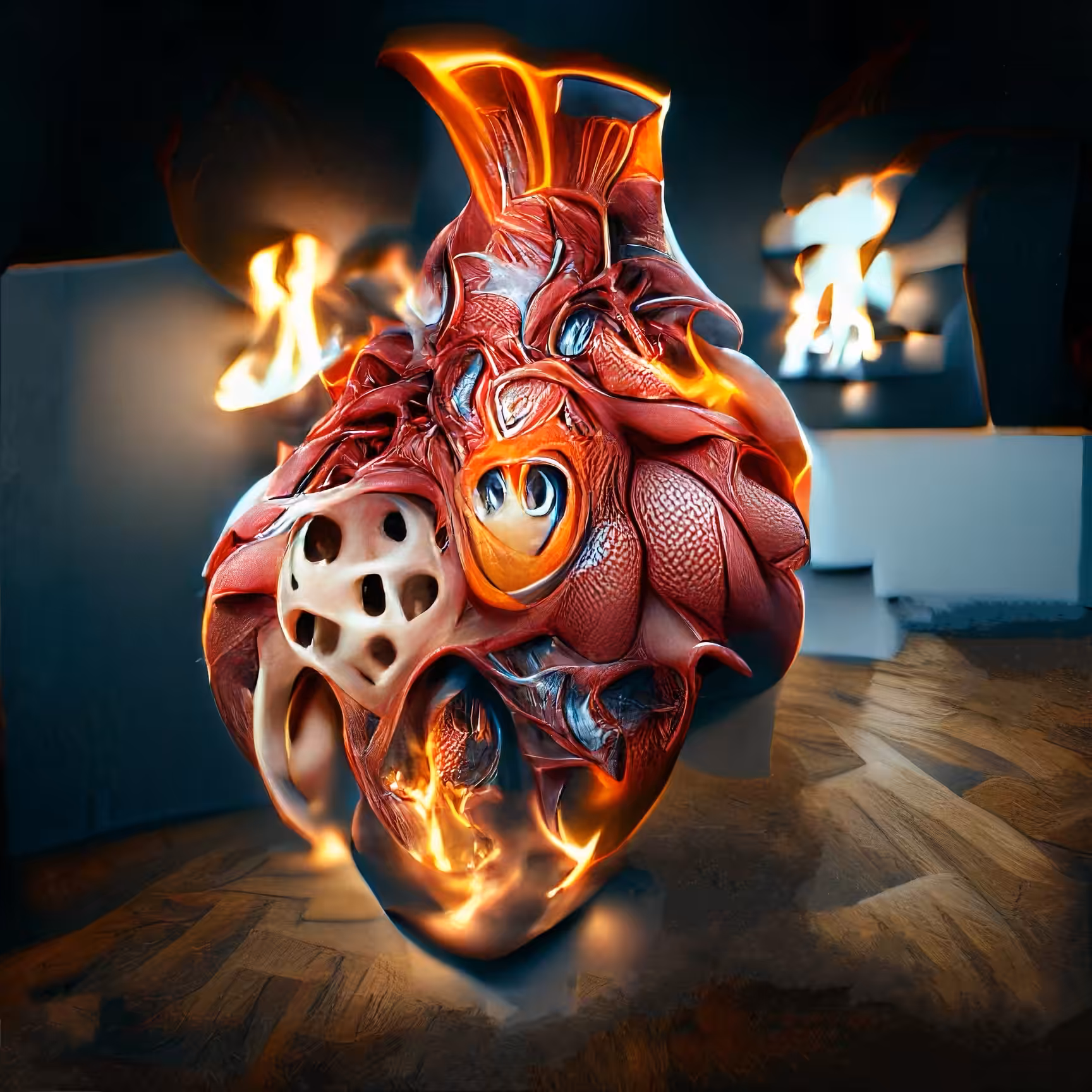 003 Heart on Fire