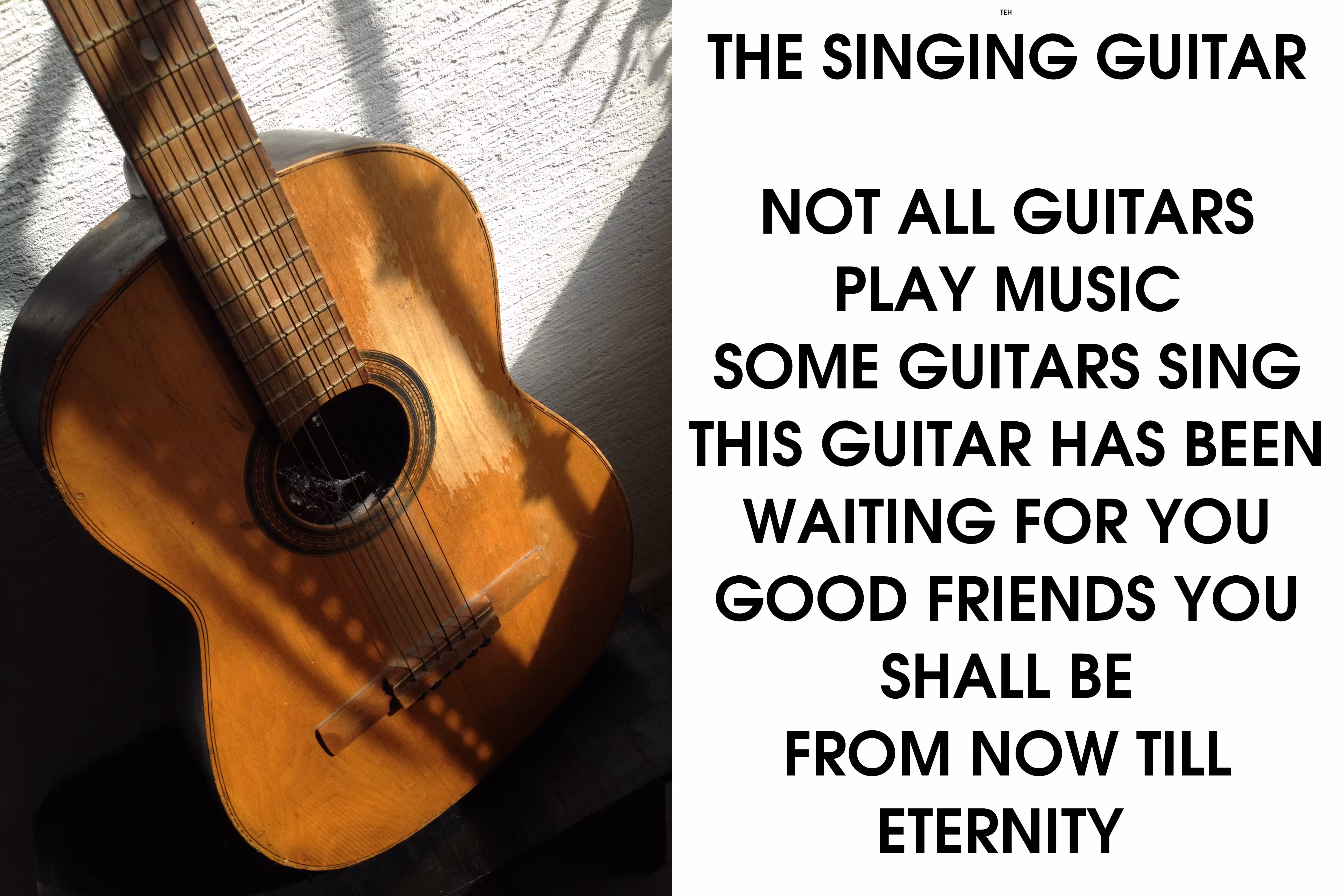 Photo Po M For Legends: The Singing Guitar