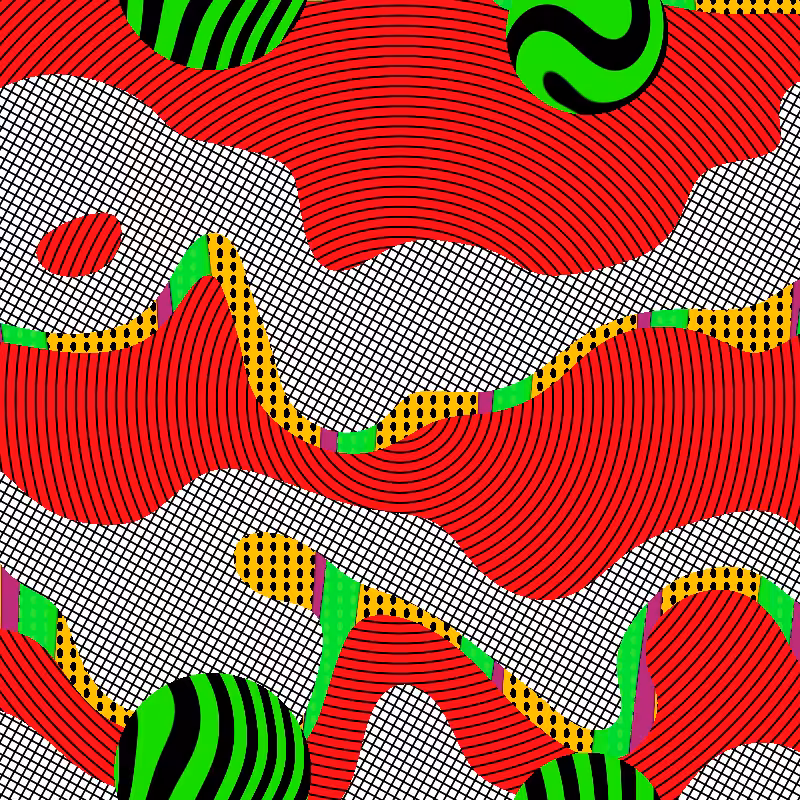 Trippy World #54