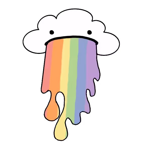 The pride cloud