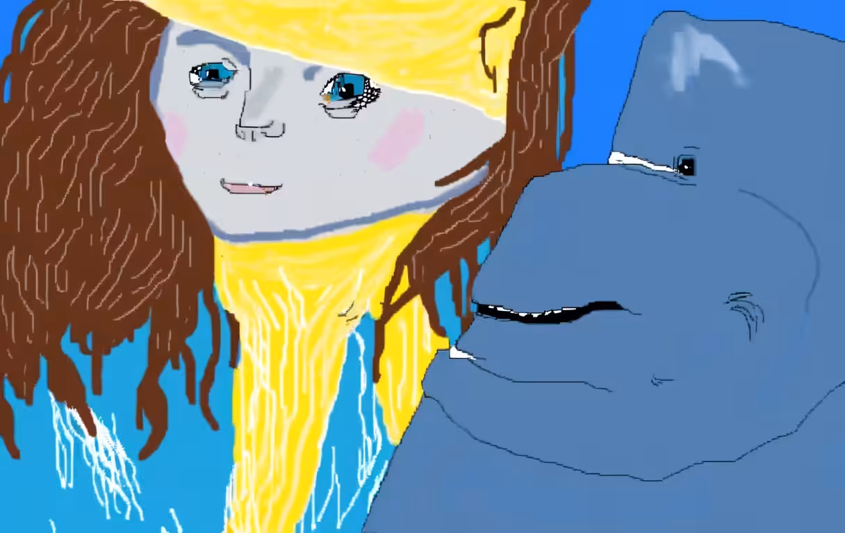the deviates: Wendy Purpose, porpoise trainer