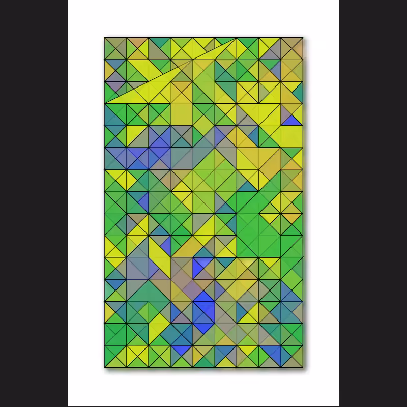Stained Frame #31
