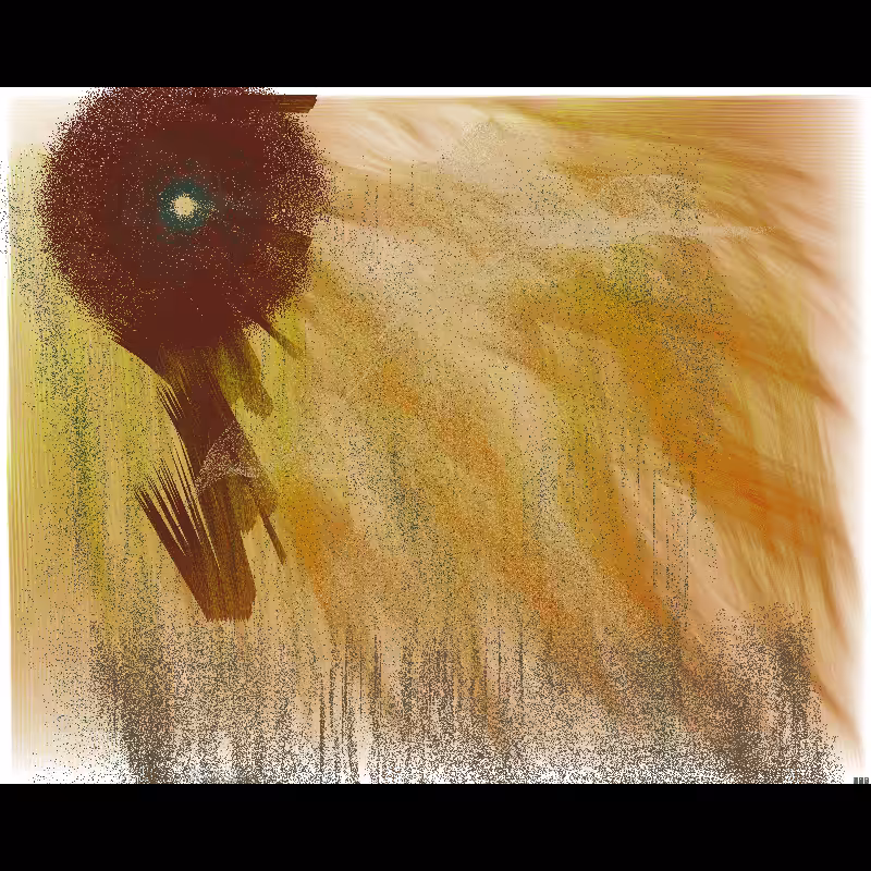Stamp from deep space #97