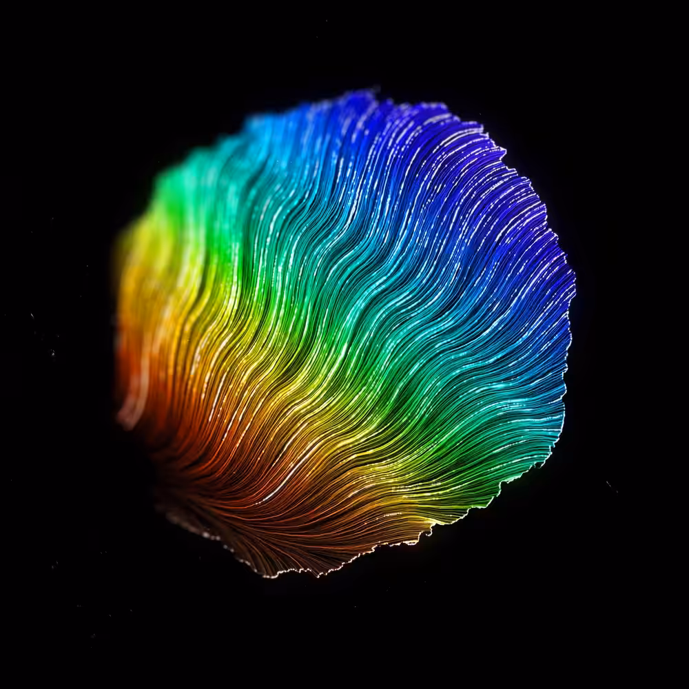 RAINBOW LEAF