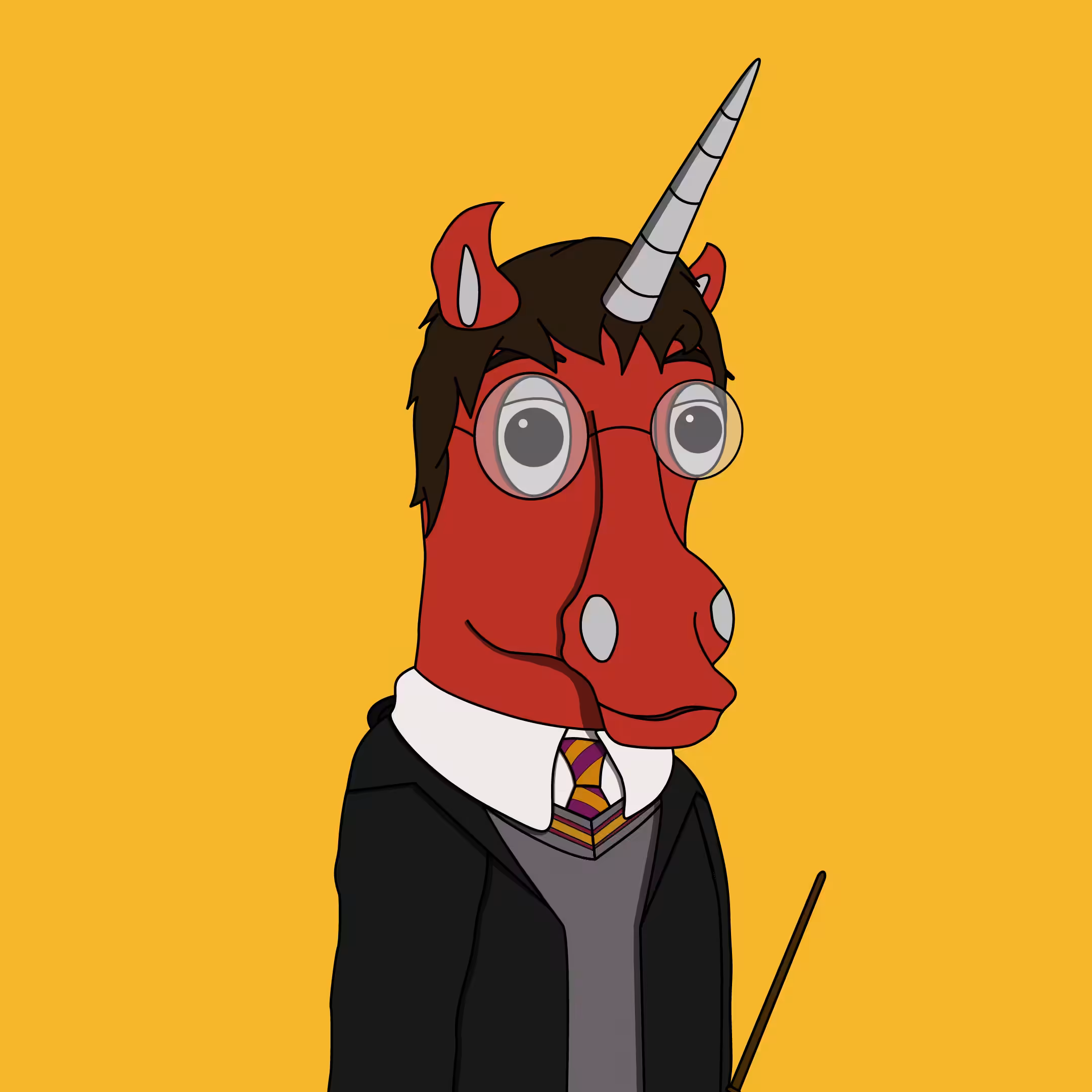 Awesome Unicorn - Harry Potter #019