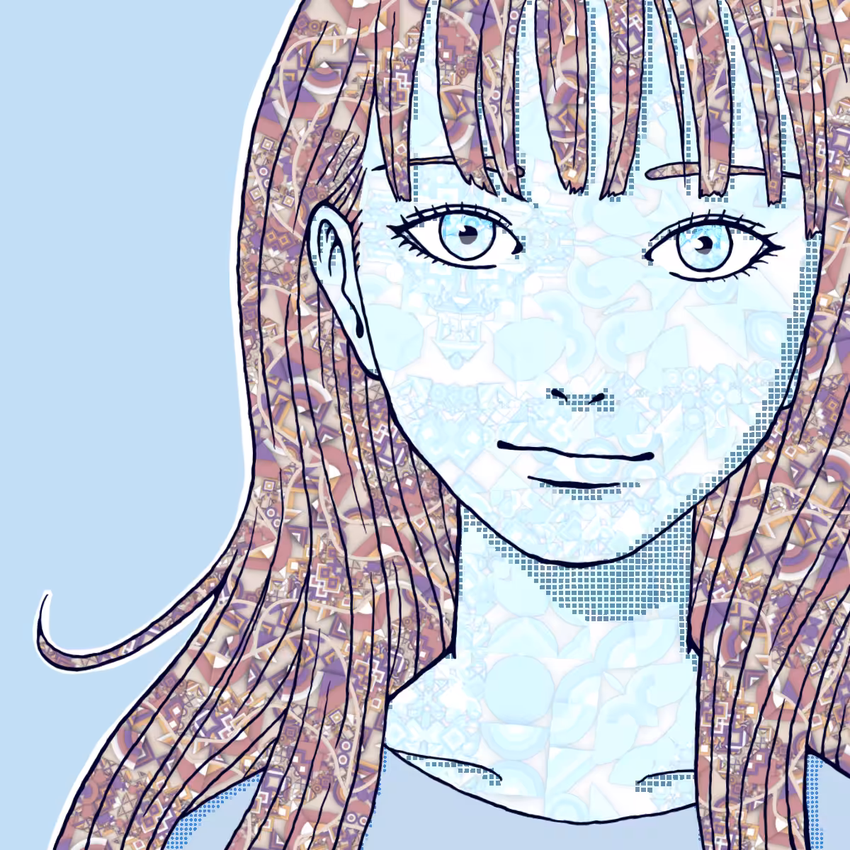 Generativemasks Girl #3794