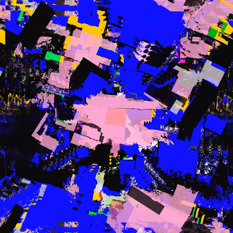Deep Pixel City #18