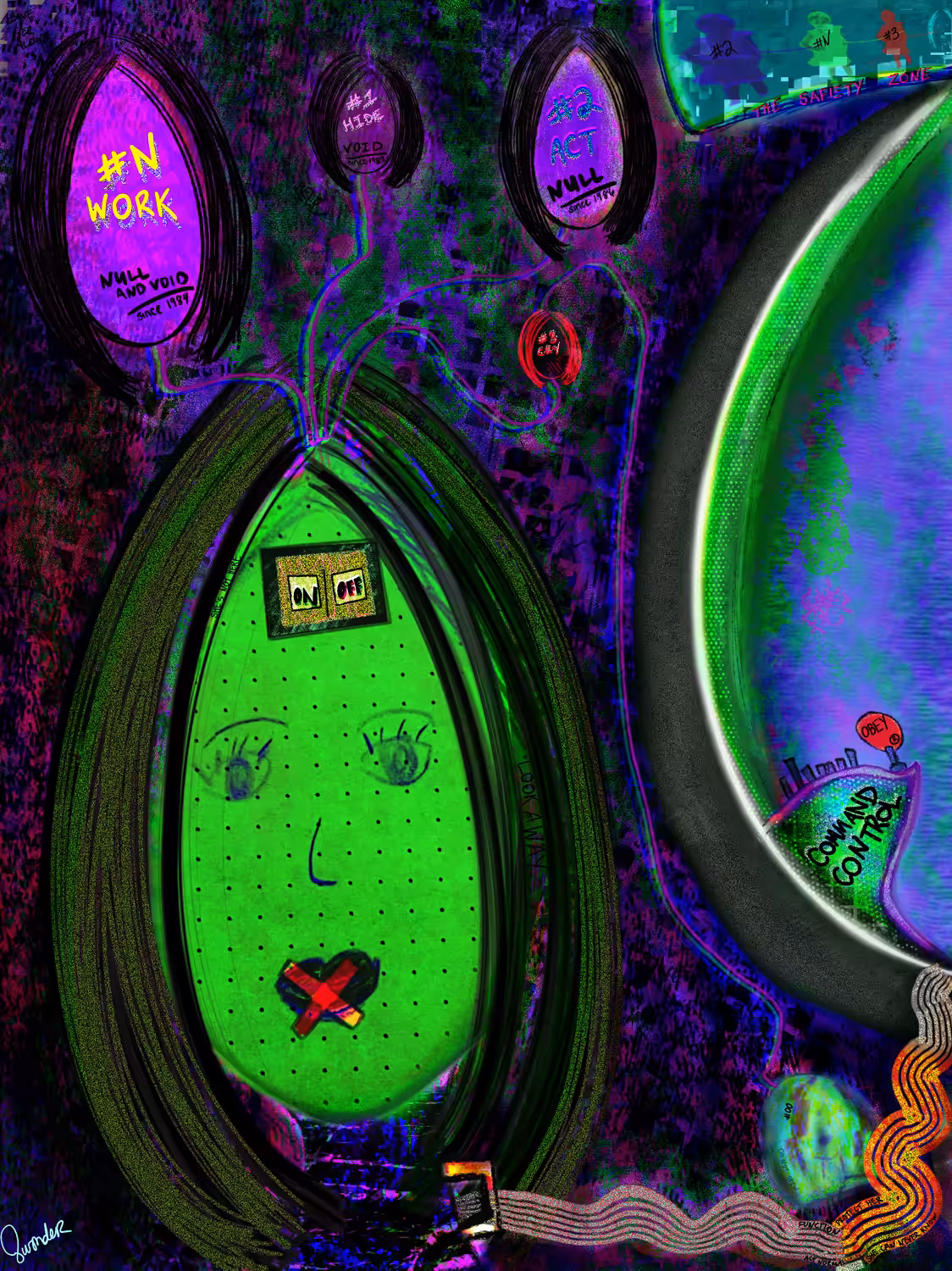 #insidewonderhell