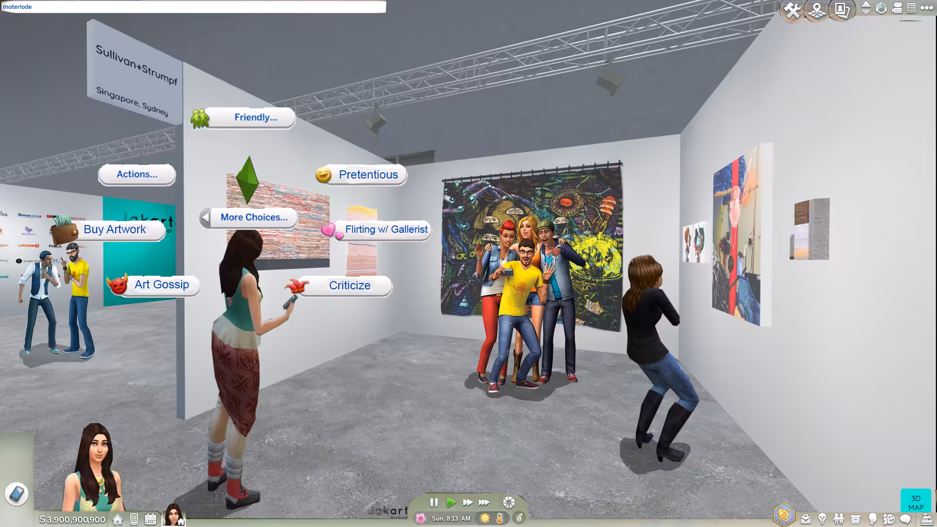 AKKK_MEME_The_SIMS_at_ART_JAKARTA_VIRTUAL_MEME