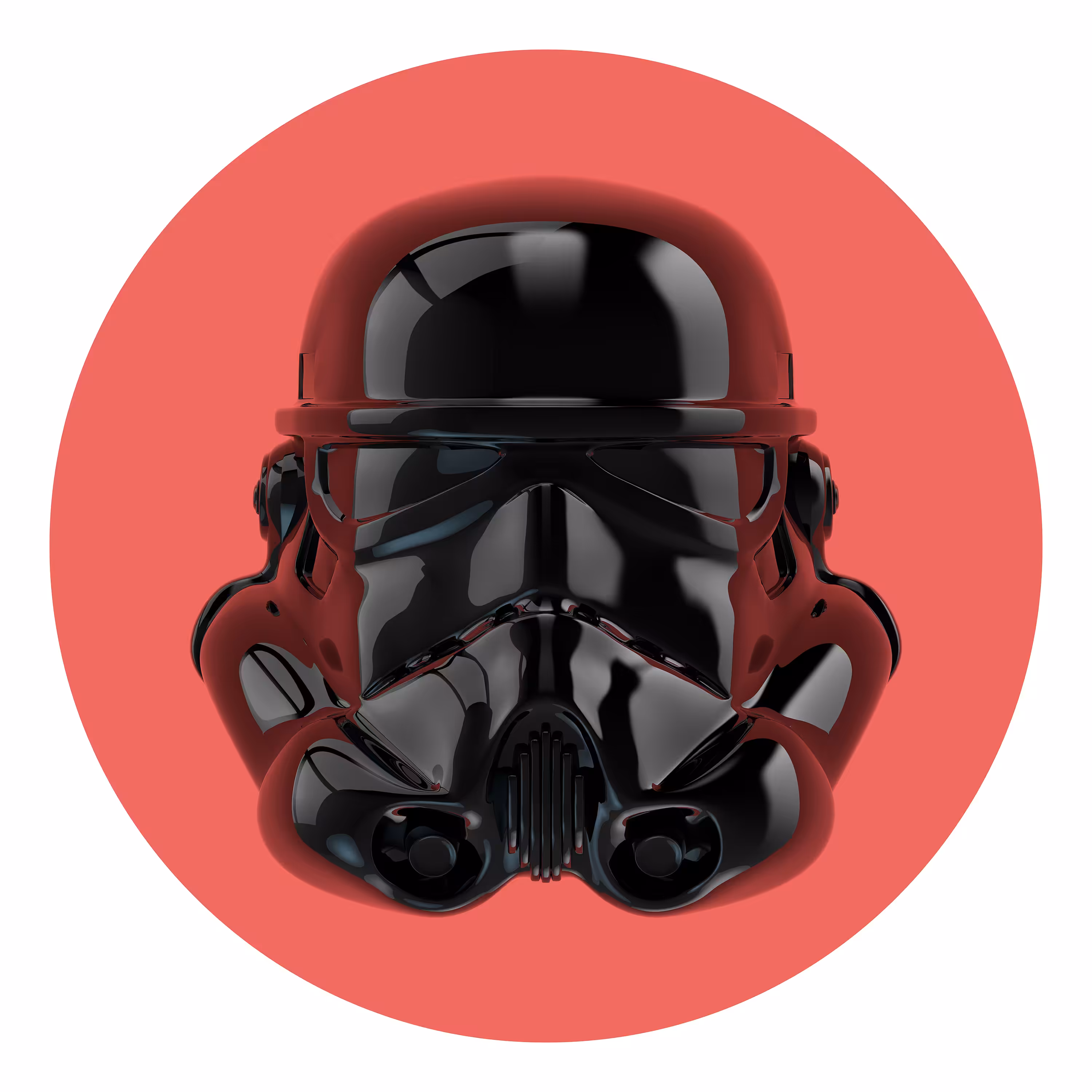 Pink Black Super Trooper