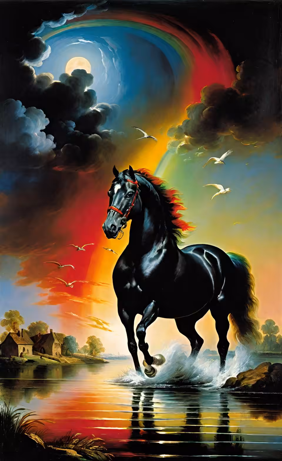 Horse beauty