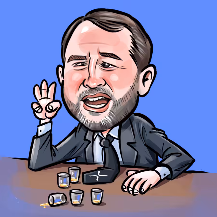 CryptoDrunk #21: Brad Garlinghouse