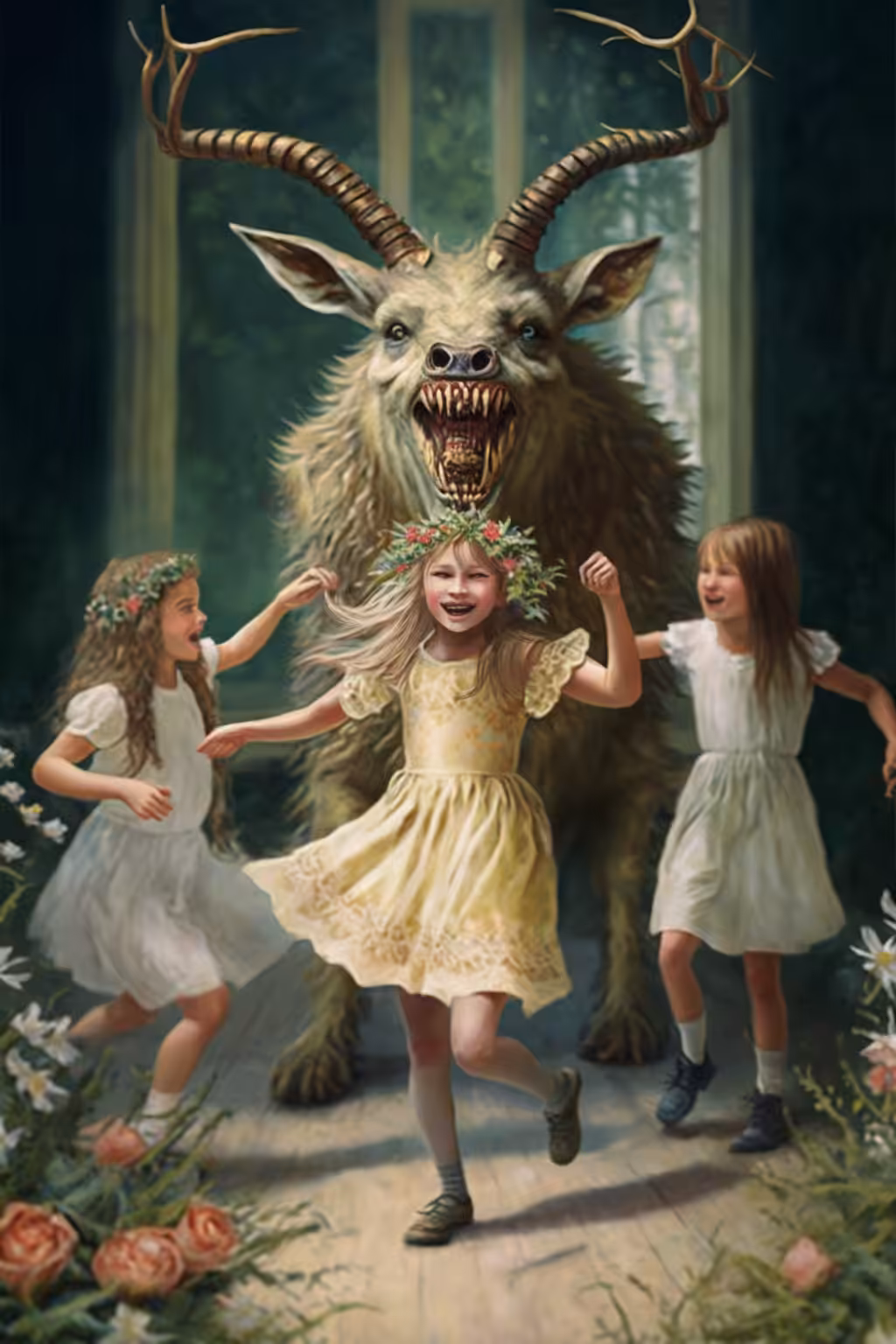 My Darling Companion: Its NOT Deer