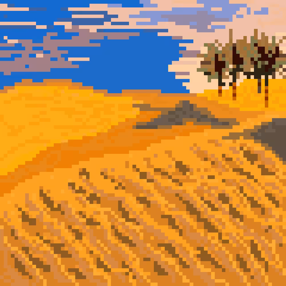 Pixel Landscapes: Desert 