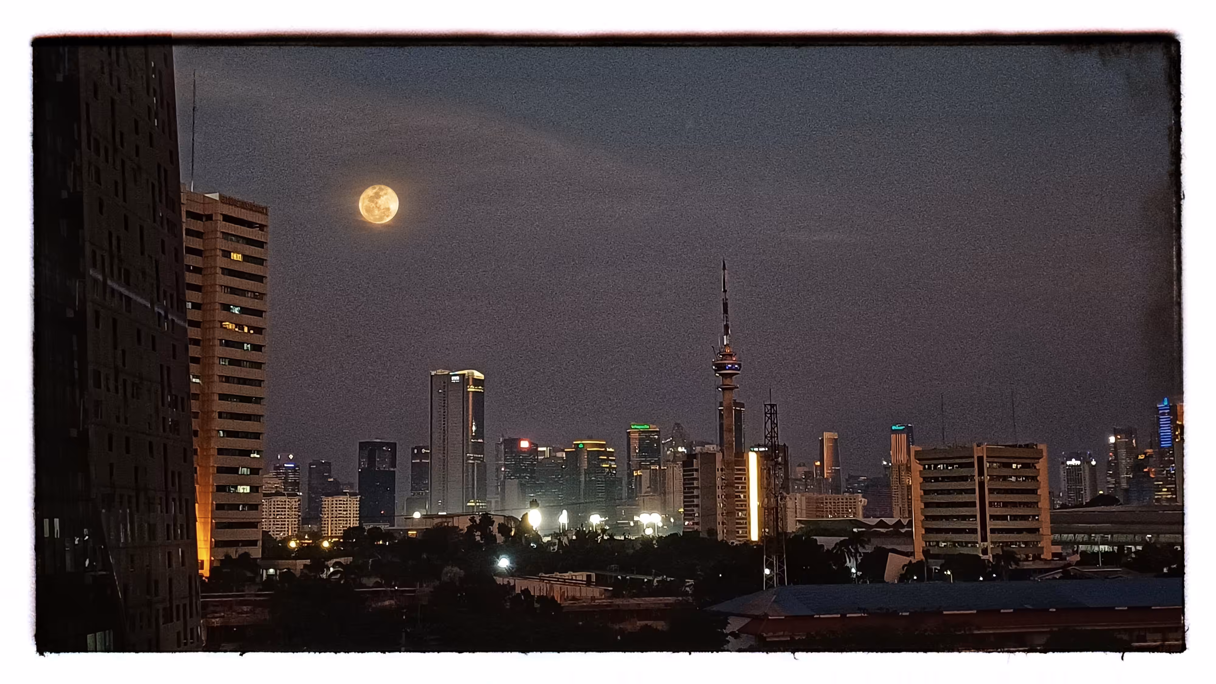 Jakarta city scapes