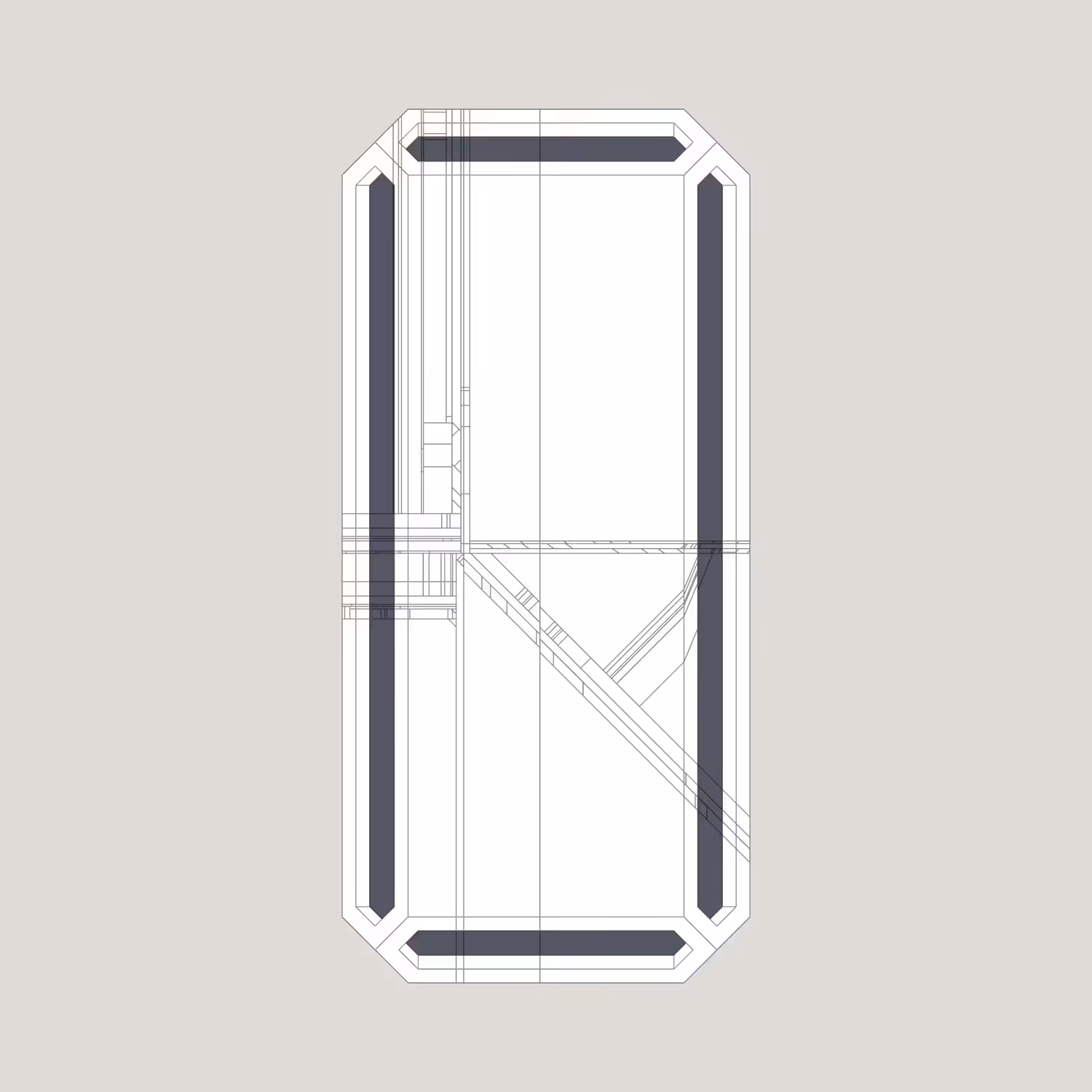 To assemble, follow lines III, 241231