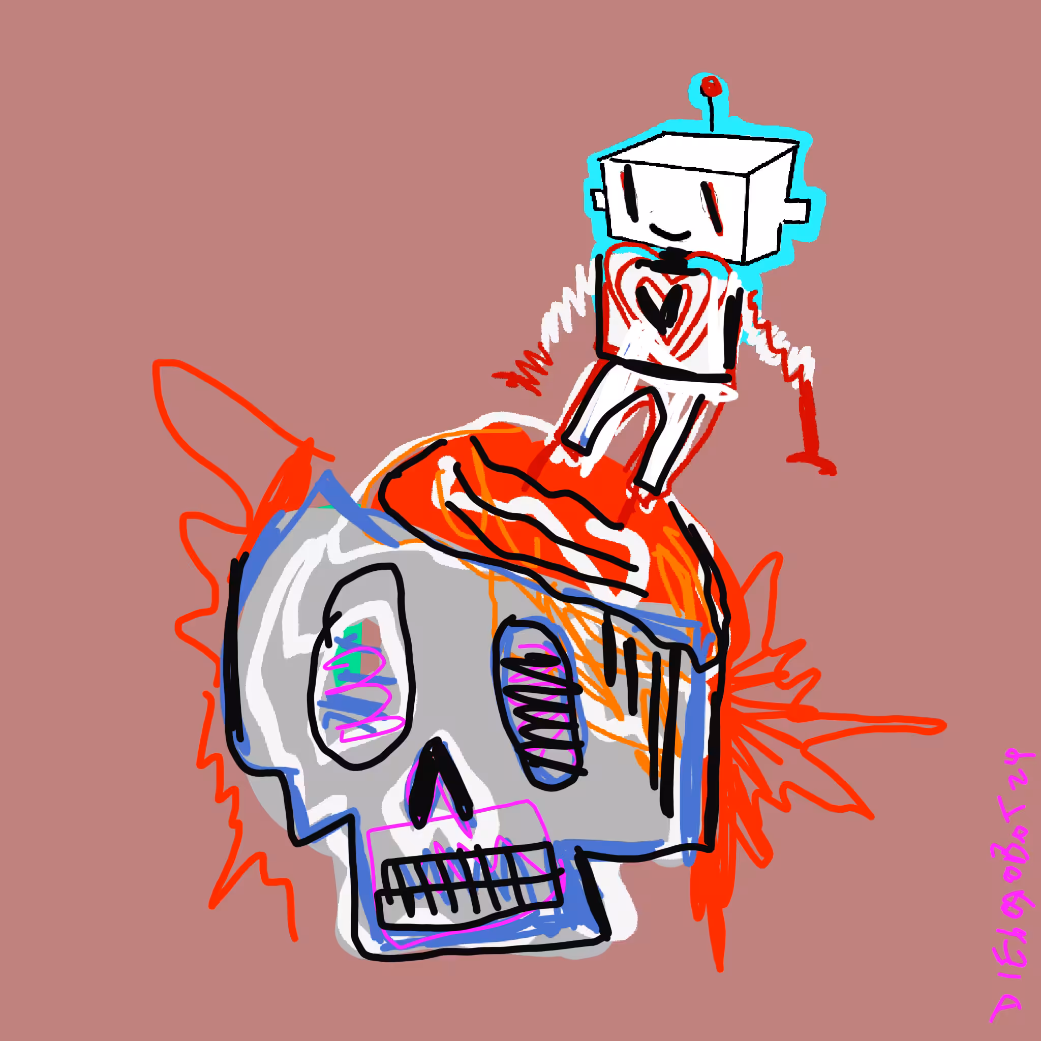 Going out of my mind 