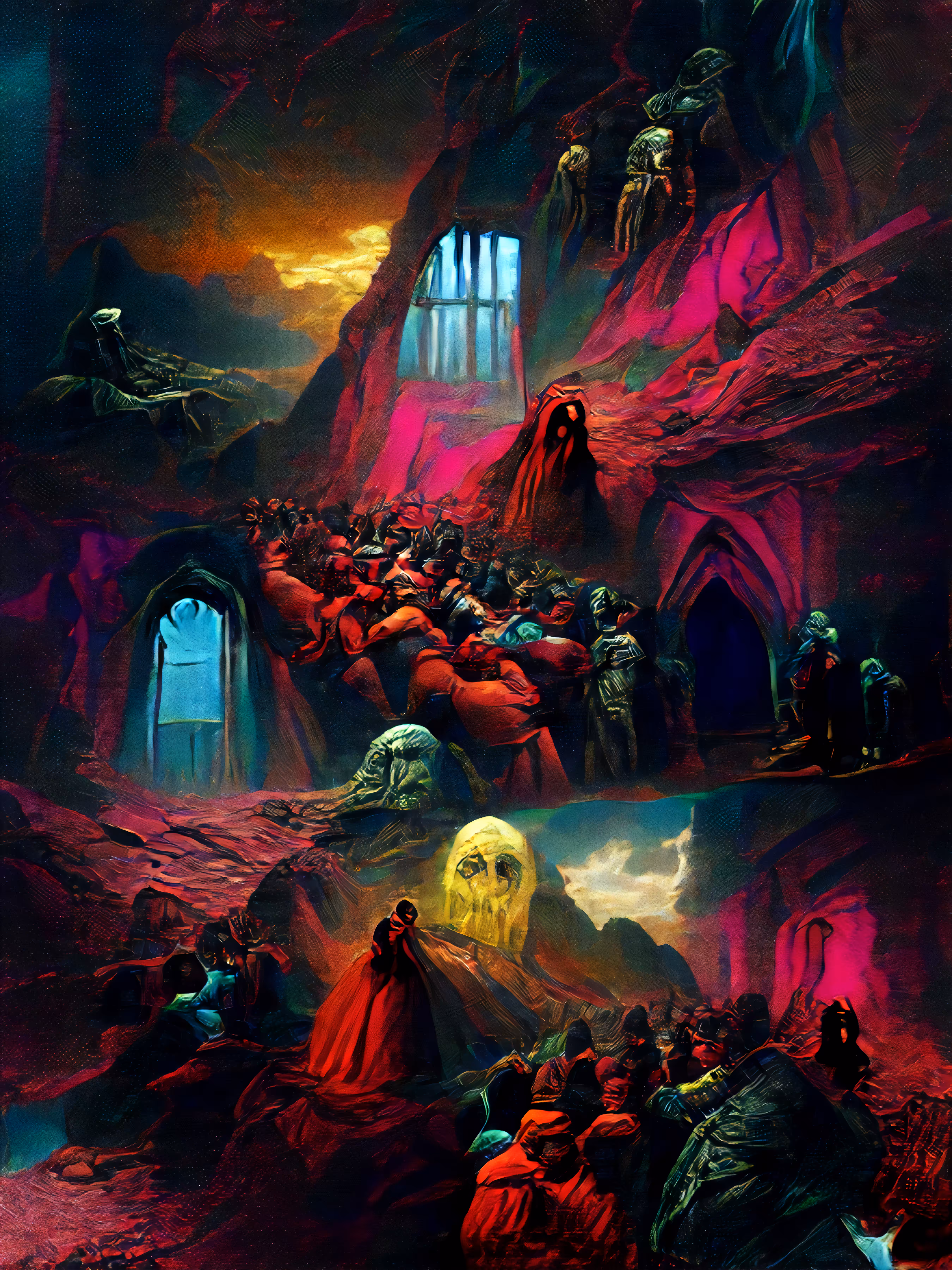 THE HALL OF RECKONING