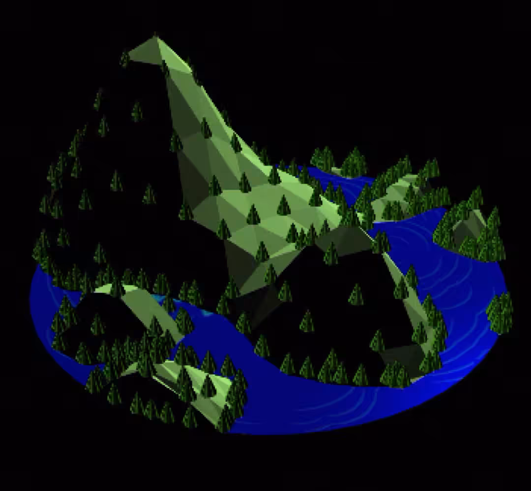 Mountainous Islands