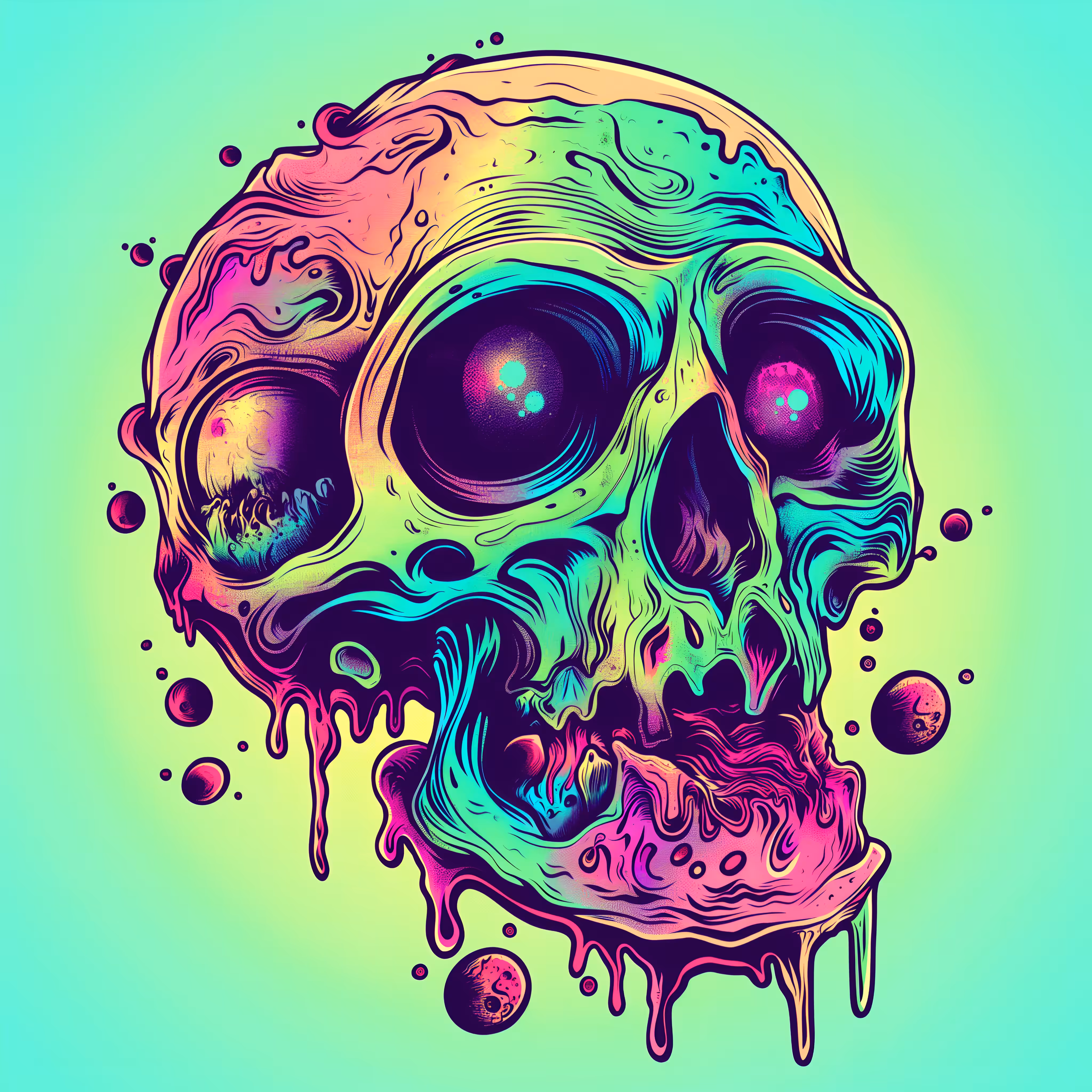 Summer Skull 1