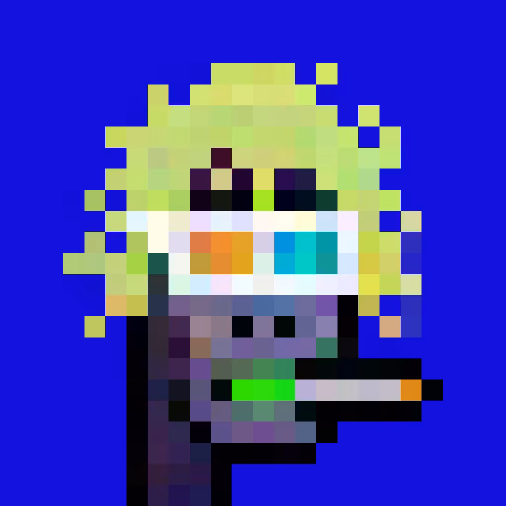 BASTARD GAN PUNKS V2: BASTARD GAN PUNK V2 #9802