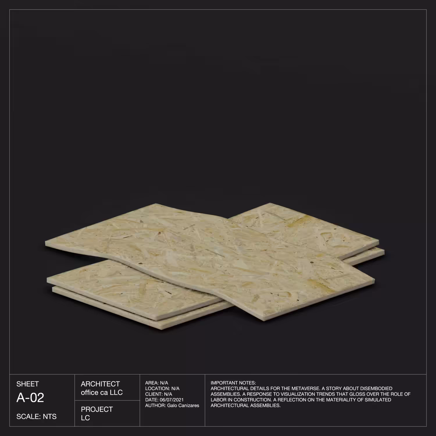 Lightweight Construction Detail #002