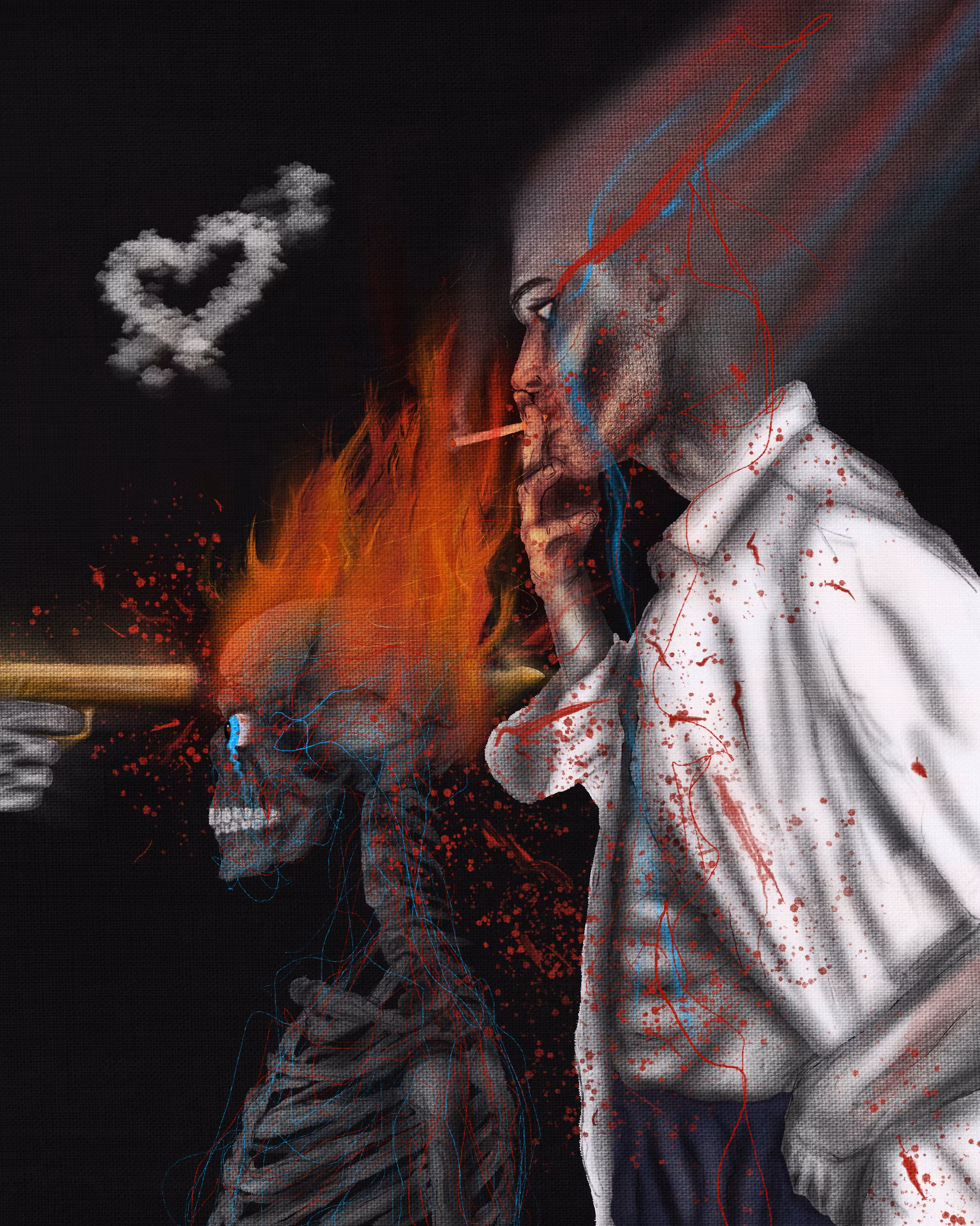 Killing the past kills the present