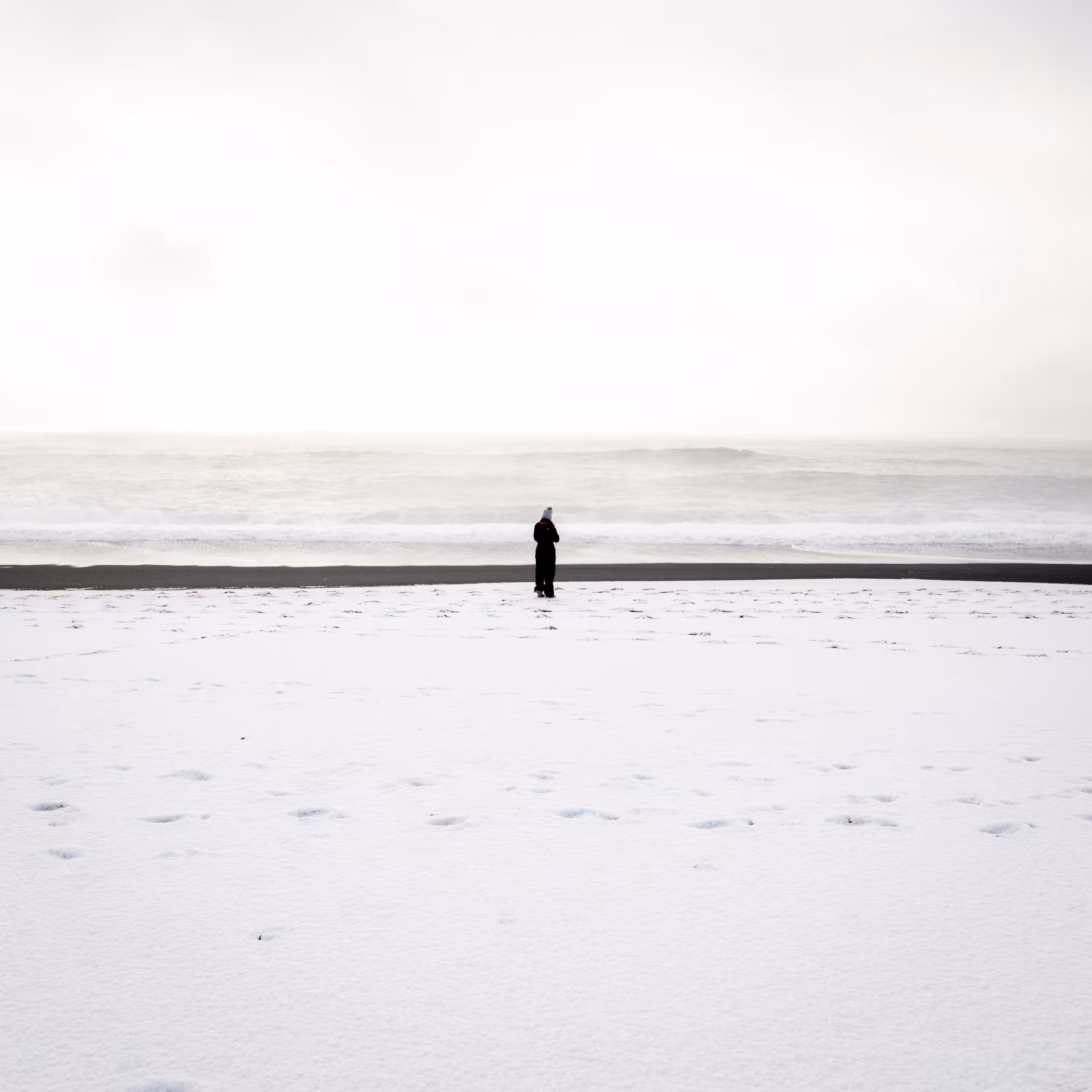 Snow and foam 