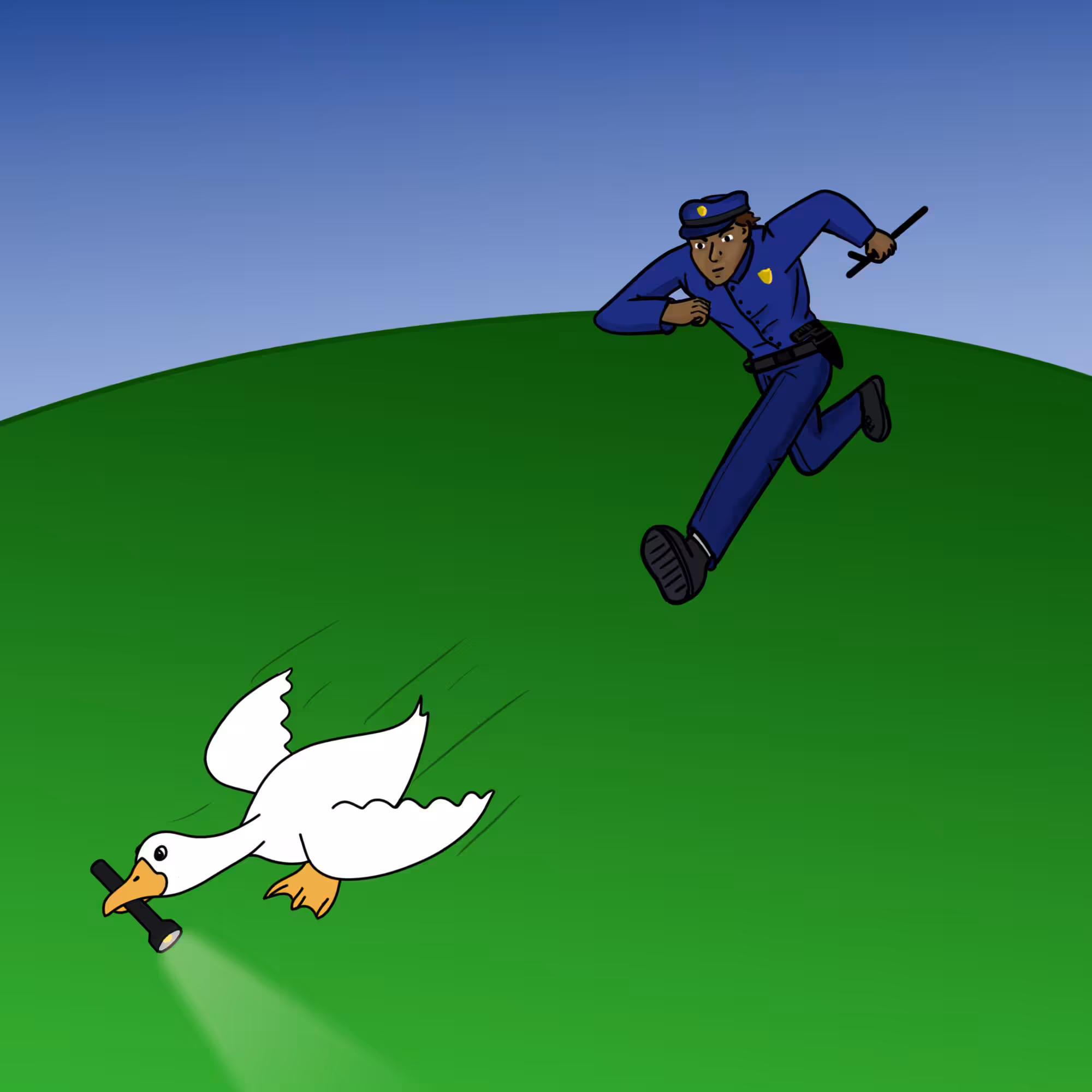 Thief goose #4