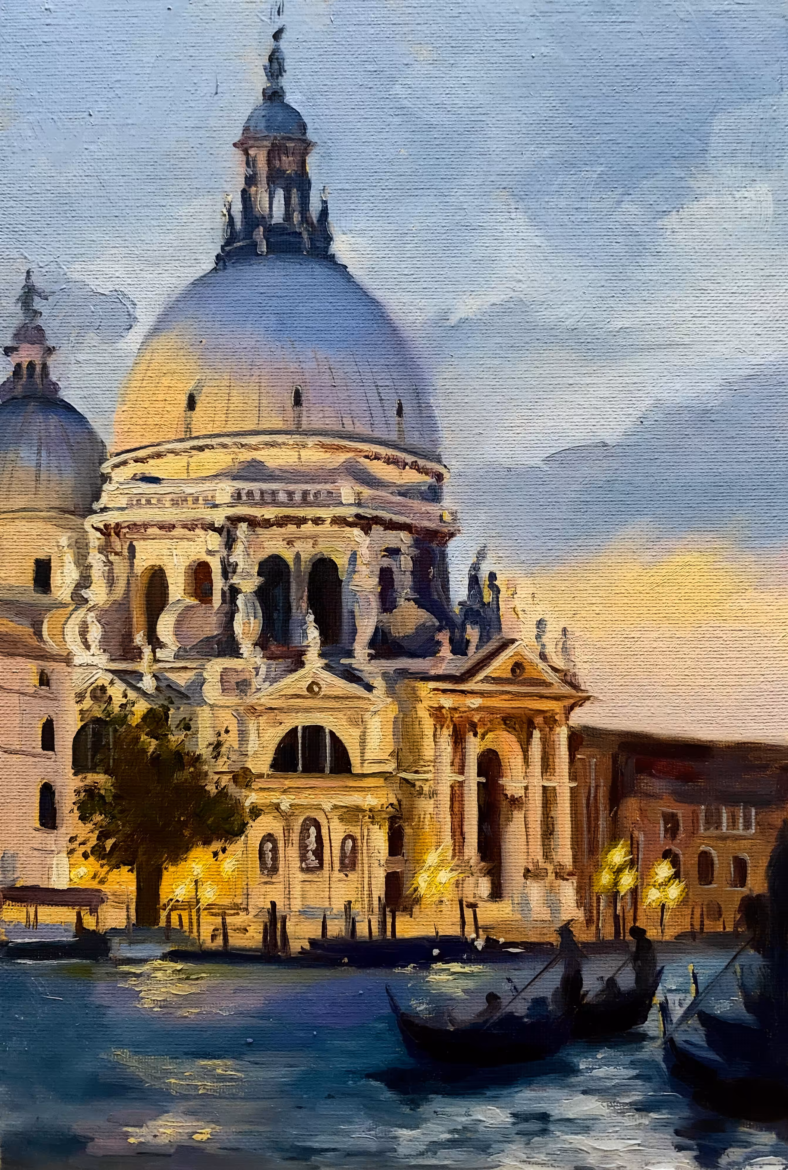 Night Venice