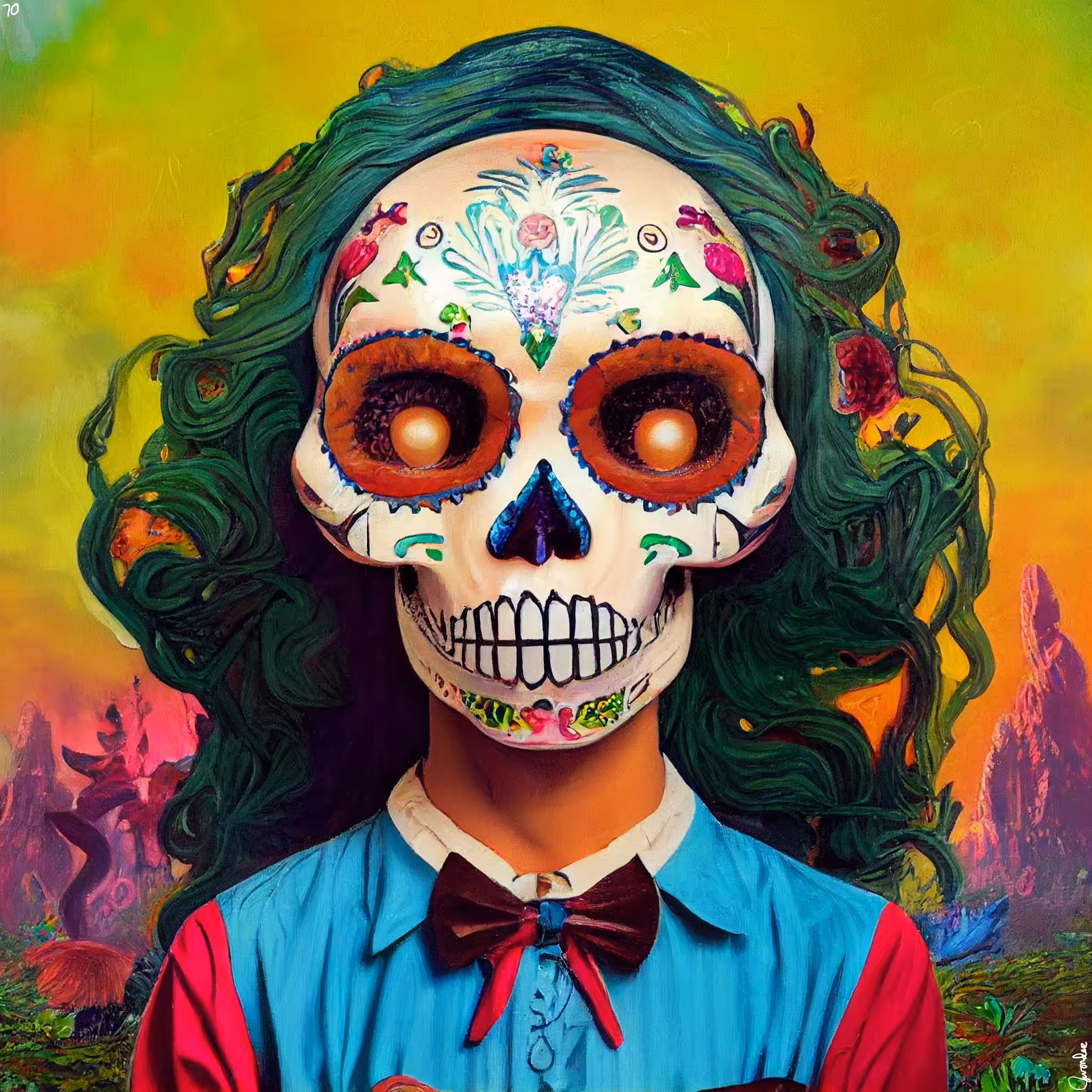 sugar skull club: sugar skull #70