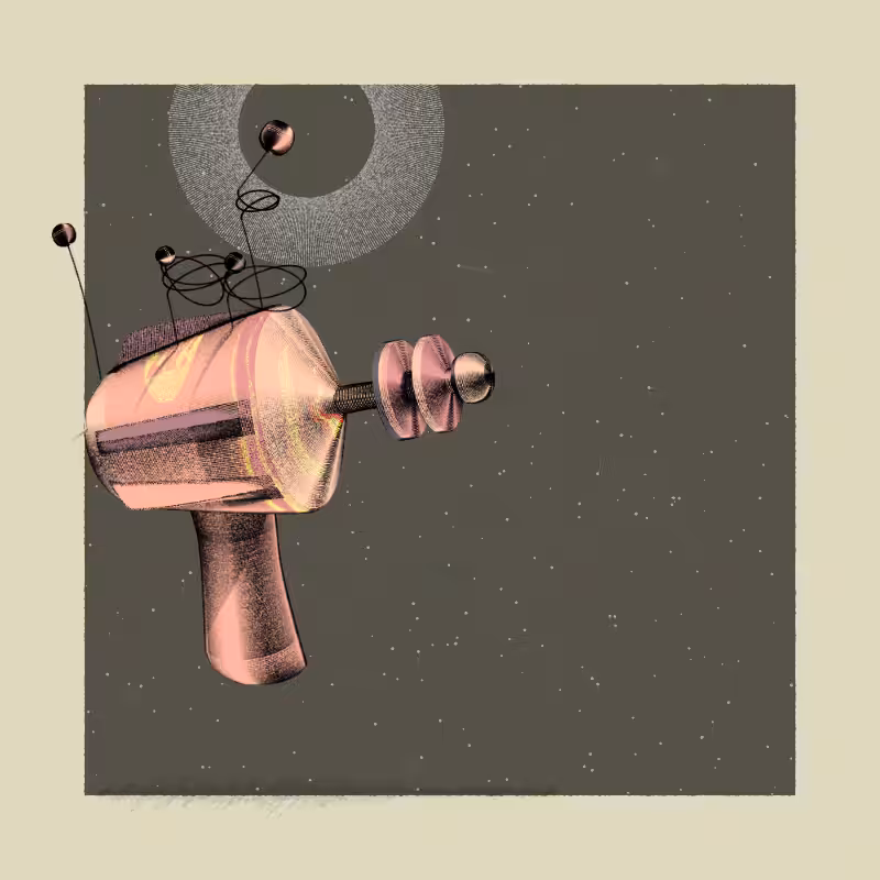 Galactic Pistol #57