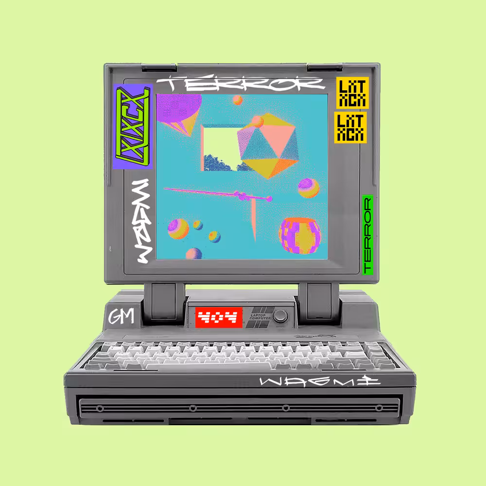 TERROR404 x LXTXCX #1