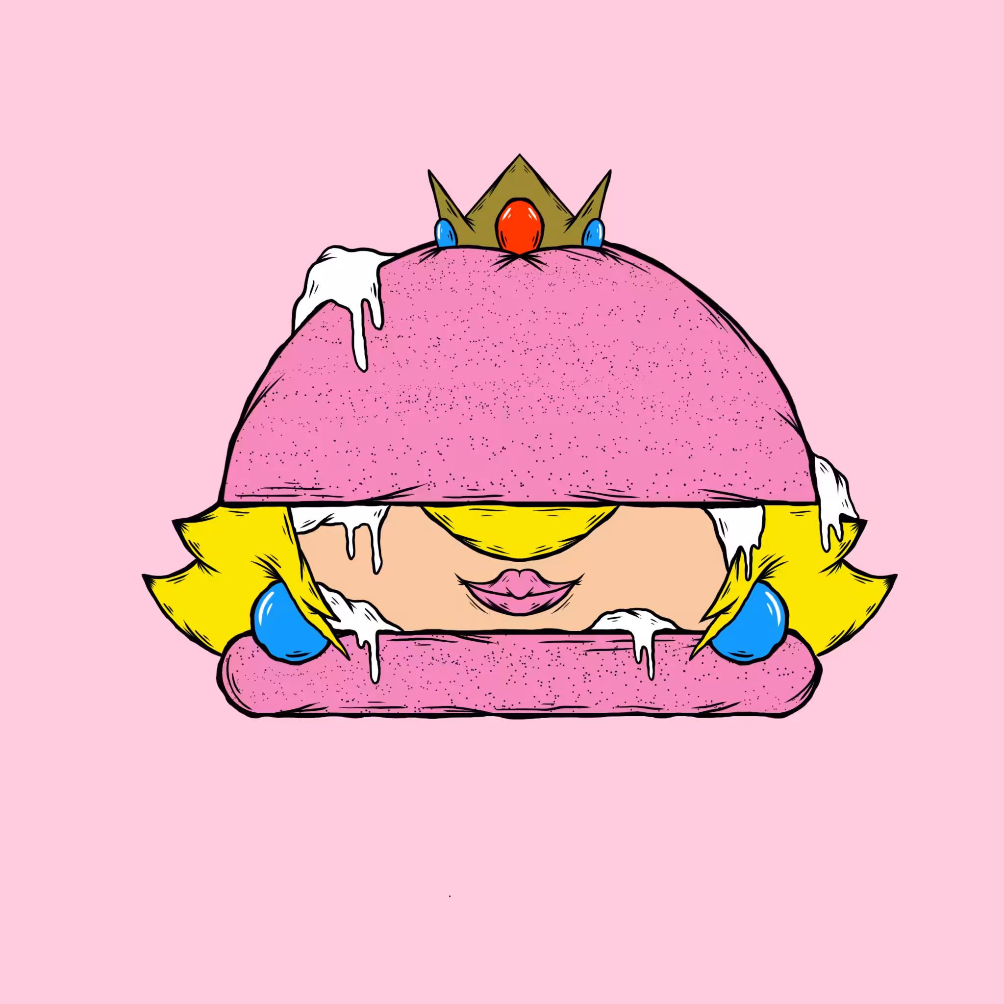 Peach Tezburger