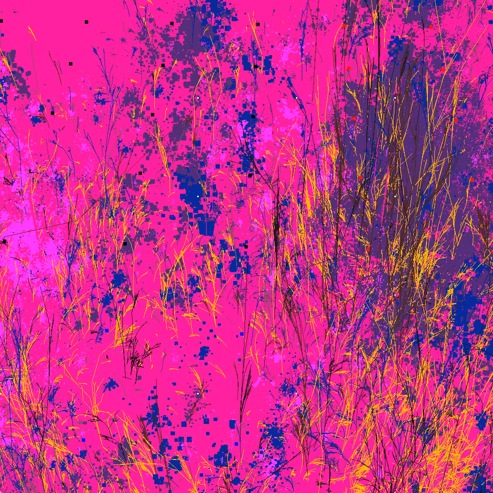 Infinite Garden: 38862 Flowers