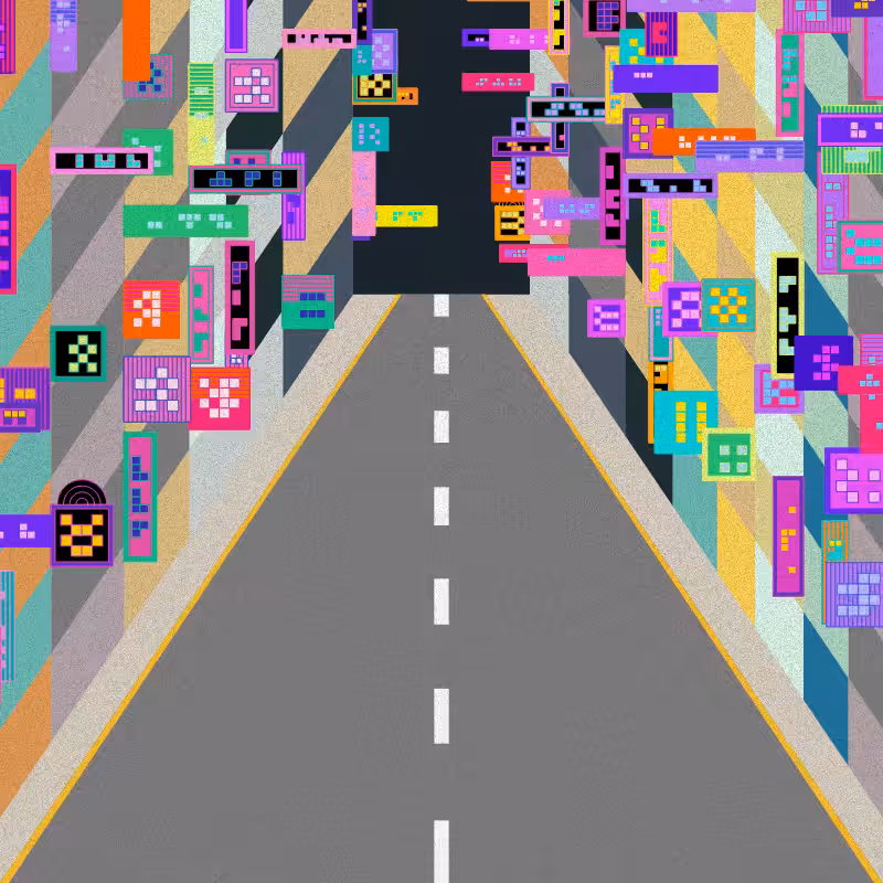 Ever-bright city #5
