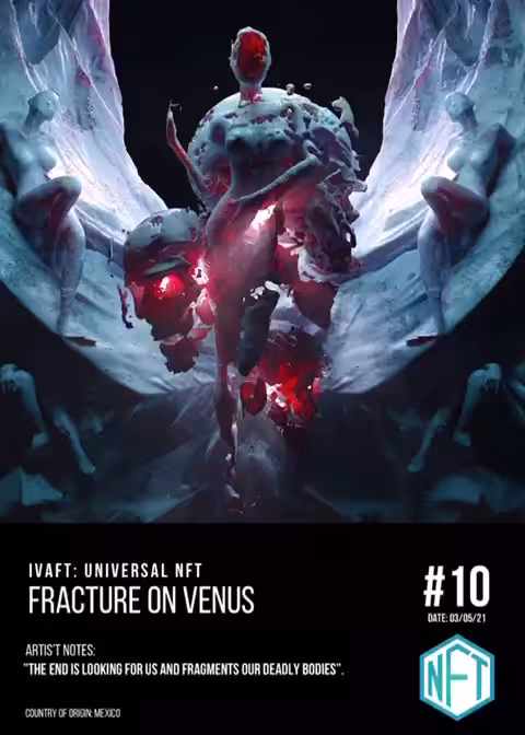 FRACTURE ON VENUS