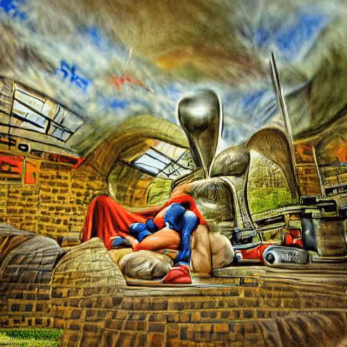 i64 on MATIC - Extended Event64: Coliseum Superhero in Expression | 2/3 Mixed Vibes Set