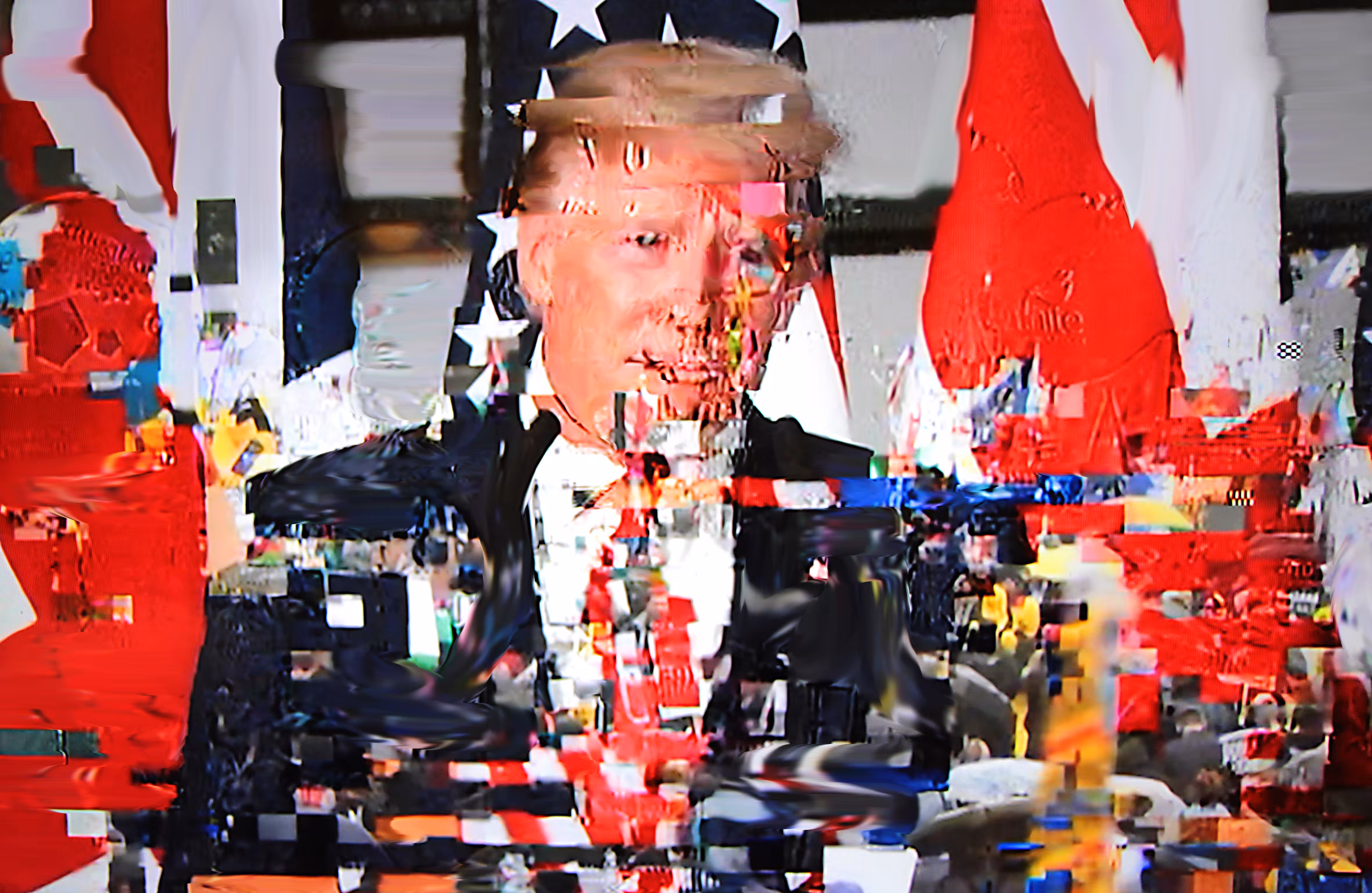 Android Plaza - Distorted President