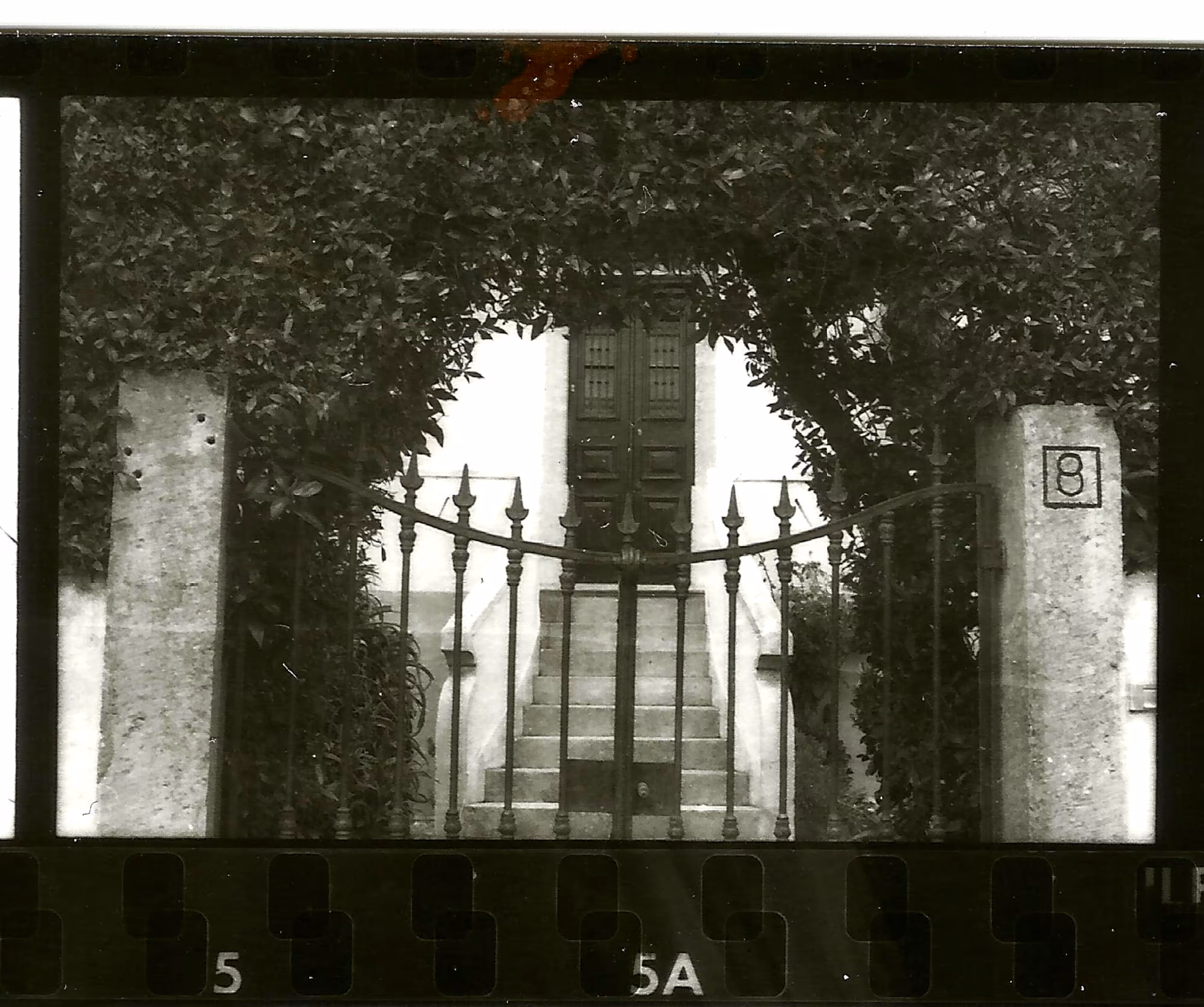 entrance